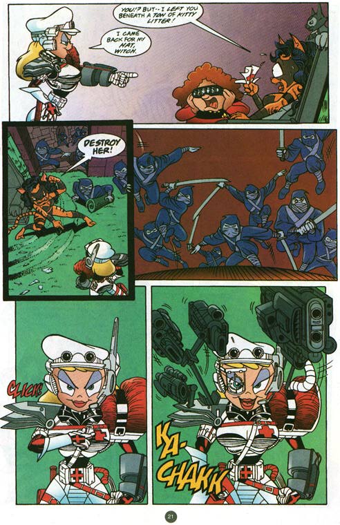 Read online Animaniacs comic -  Issue #29 - 16