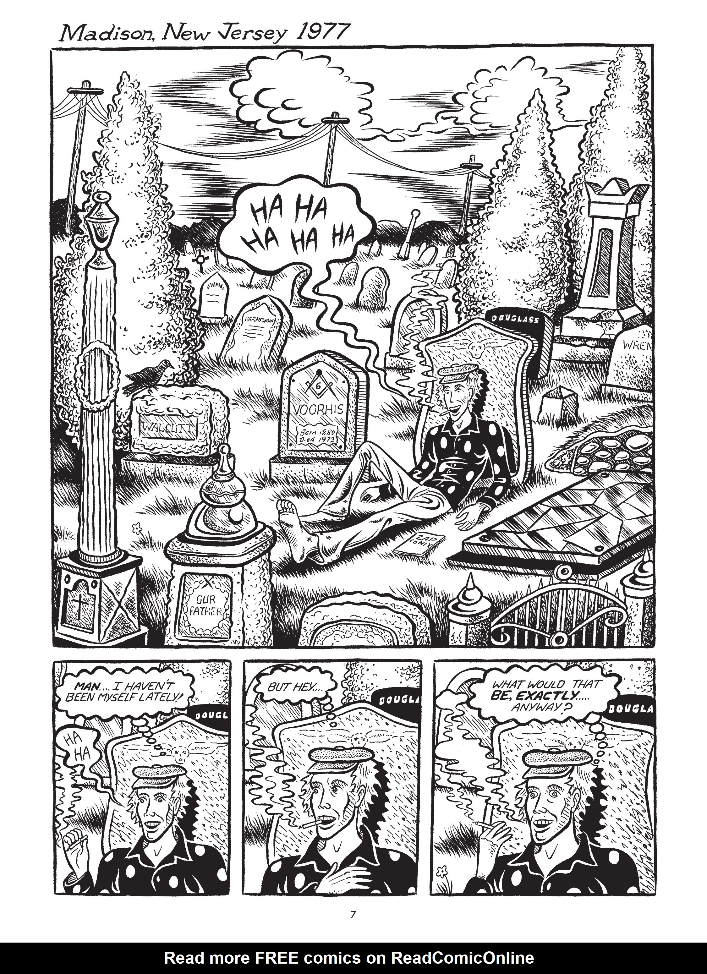 Read online Chicago comic -  Issue # TPB (Part 1) - 8