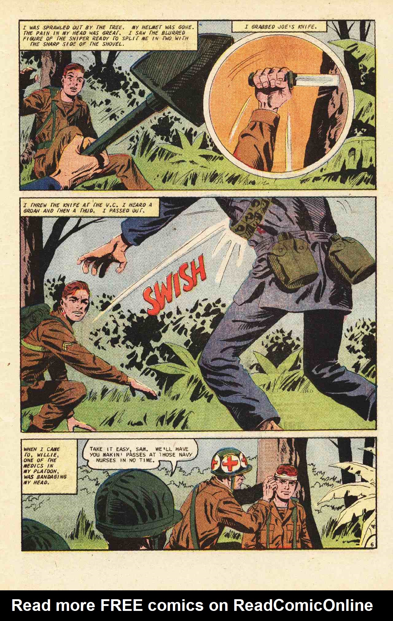 Read online Charlton Premiere comic -  Issue #19 - 31
