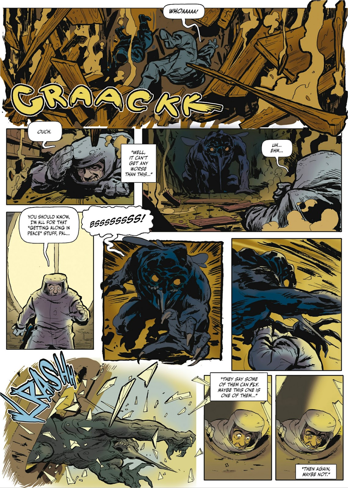 Dengue issue 1 - Page 37