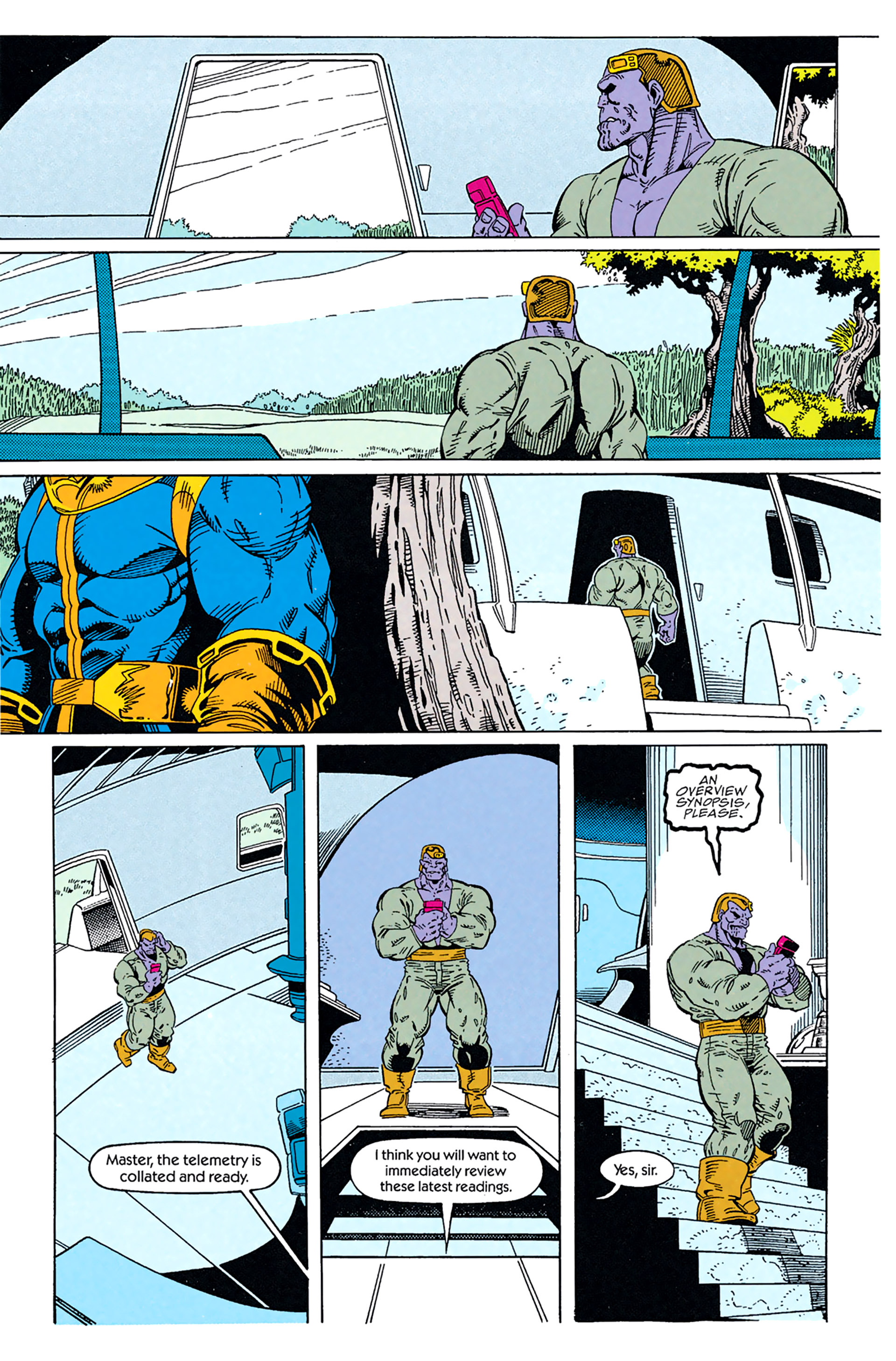 Read online Infinity War comic -  Issue # TPB - 7