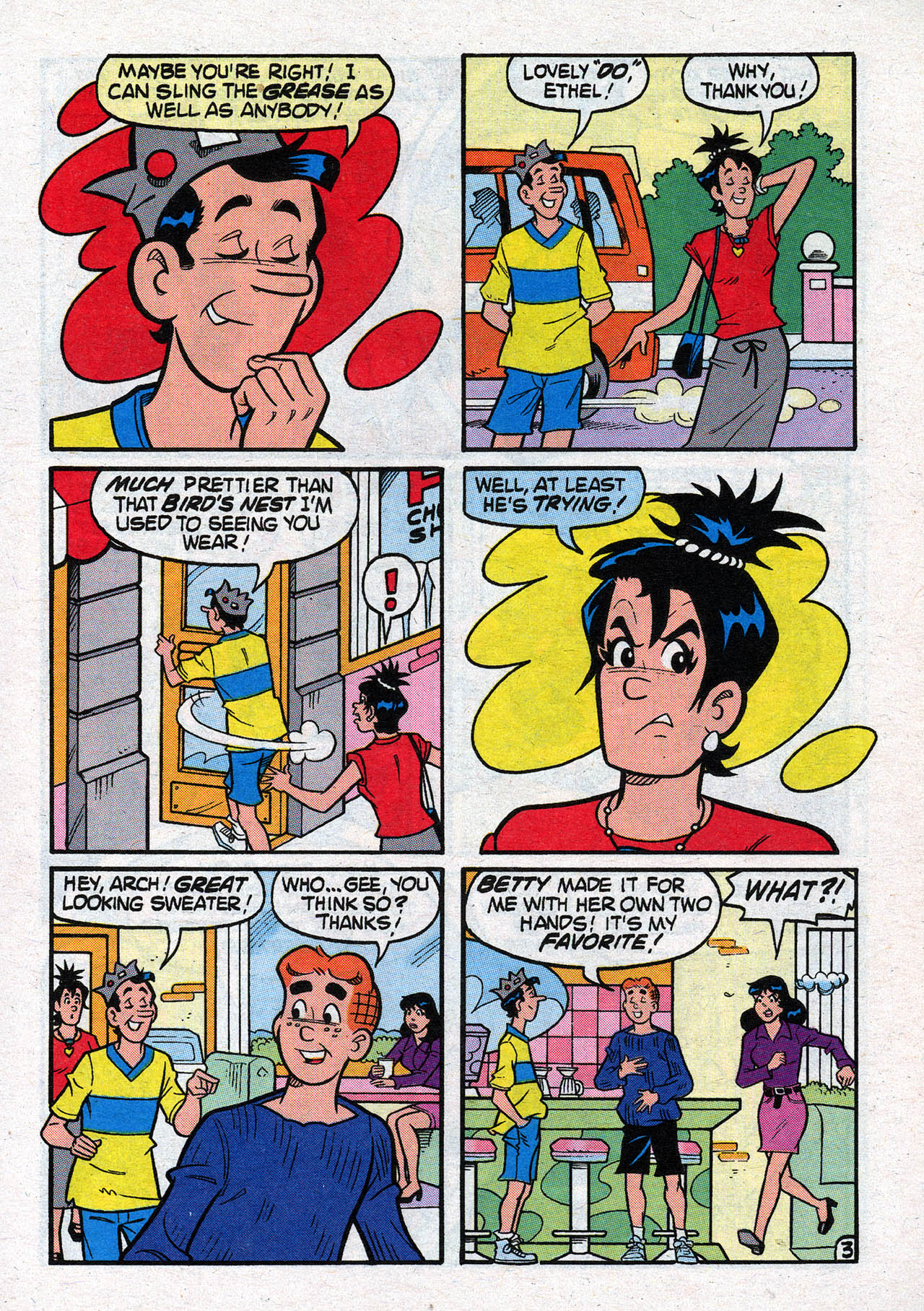 Read online Jughead & Friends Digest Magazine comic -  Issue #4 - 75