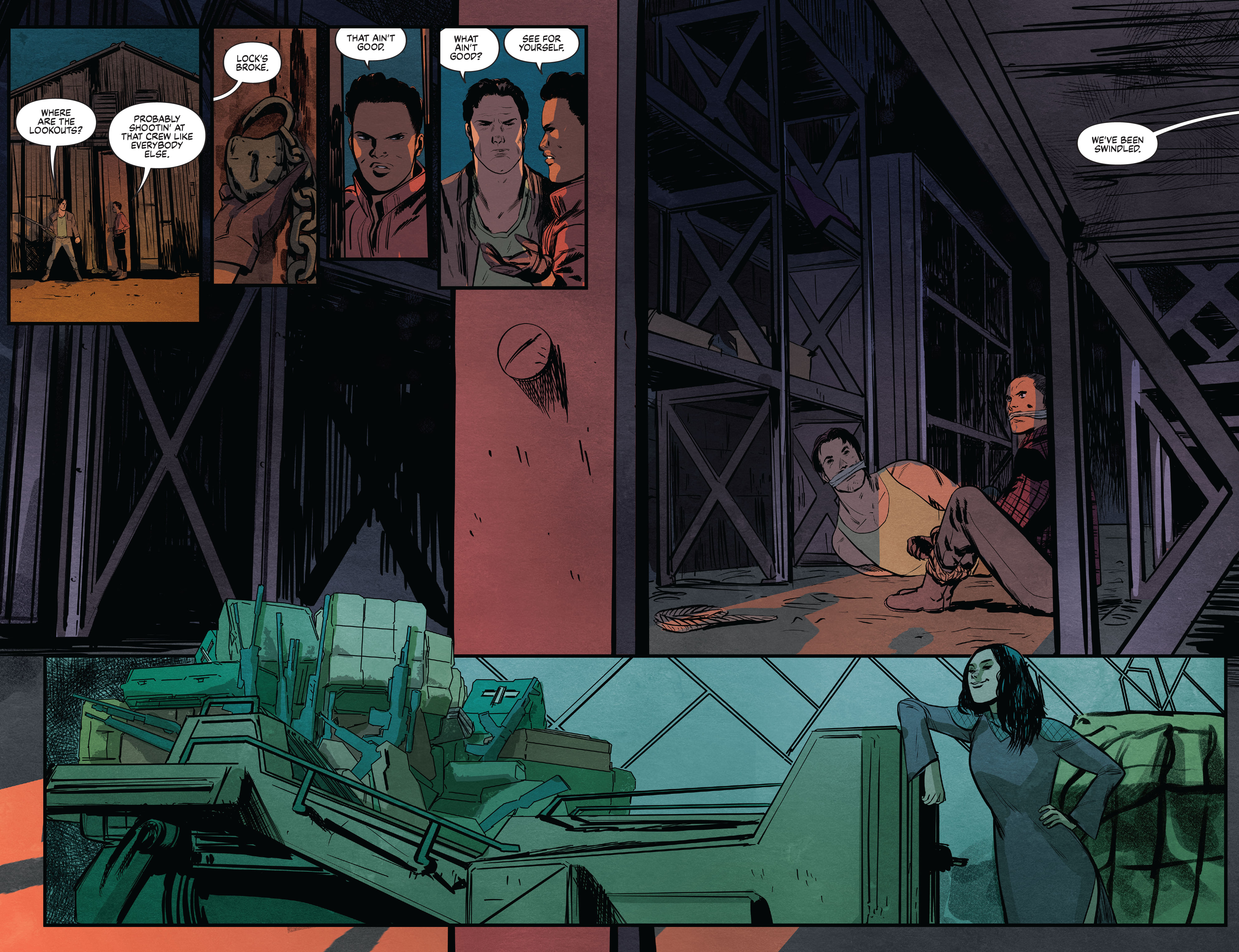 Read online All-New Firefly comic -  Issue #3 - 14