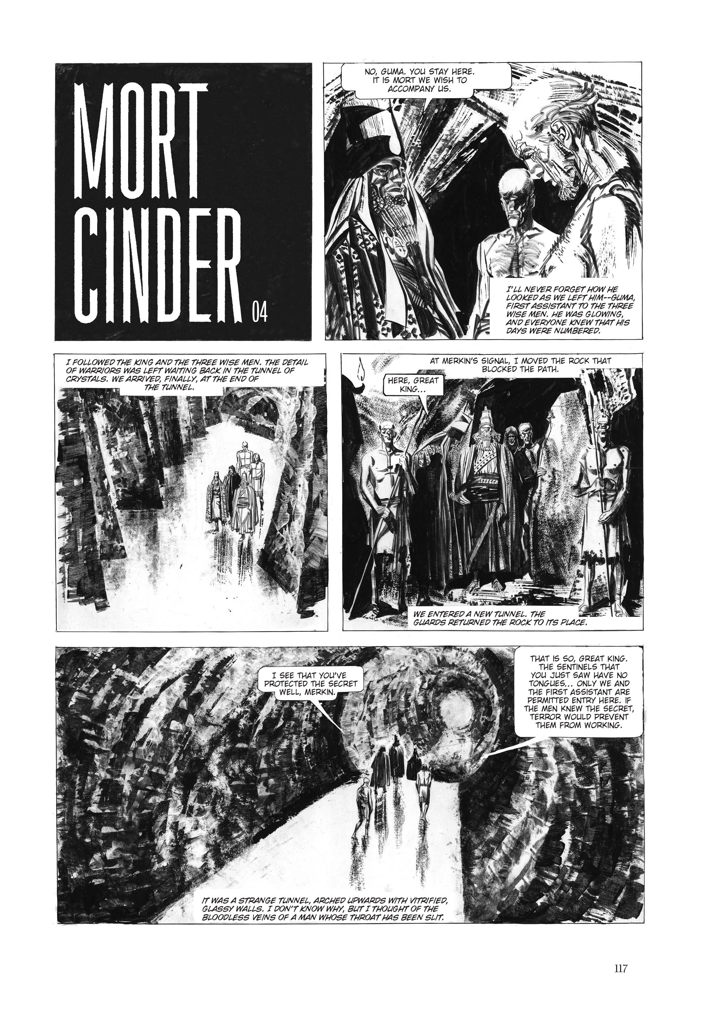Read online Mort Cinder comic -  Issue # TPB (Part 2) - 20