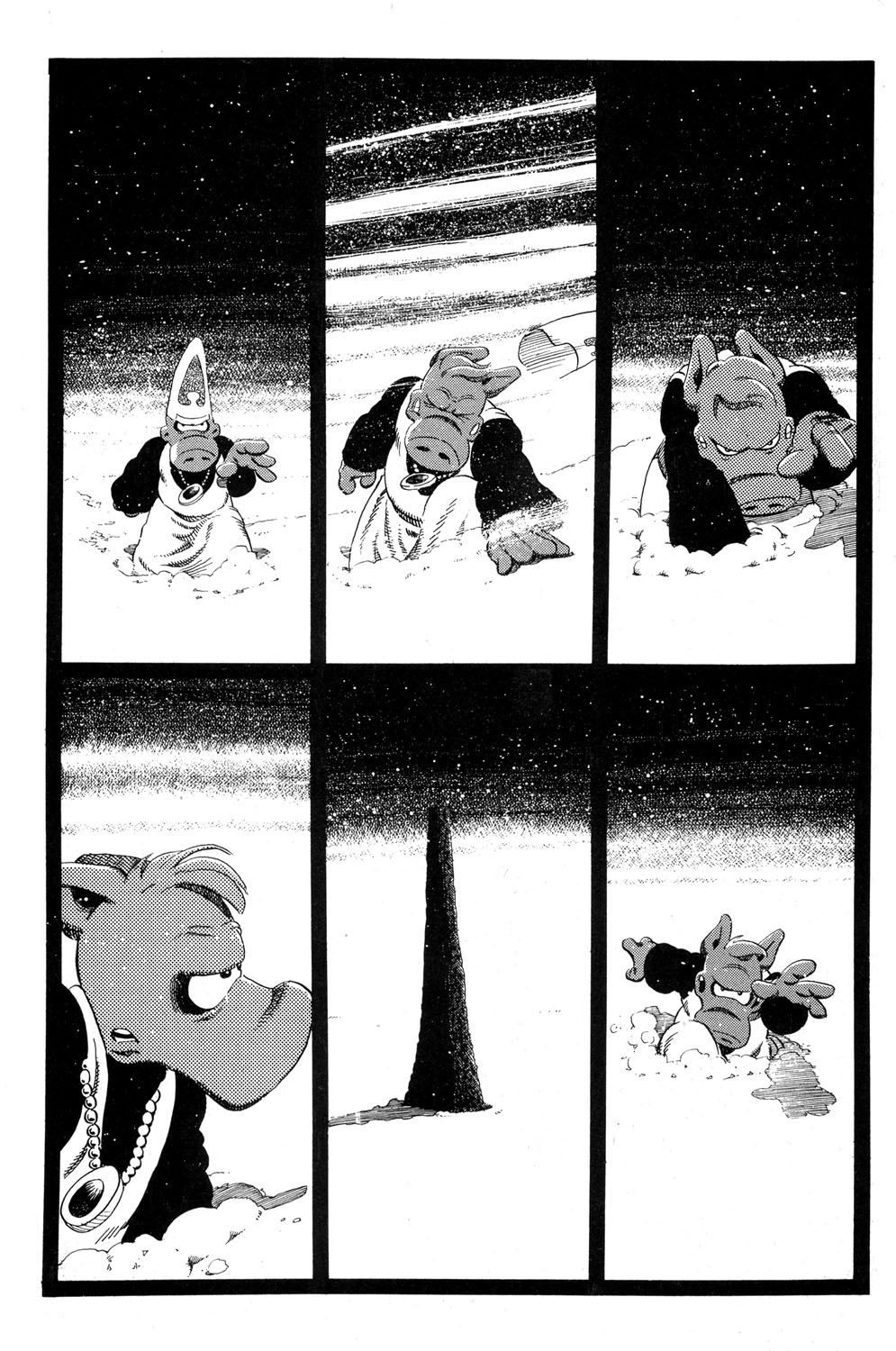Read online Cerebus comic -  Issue #144 - 12