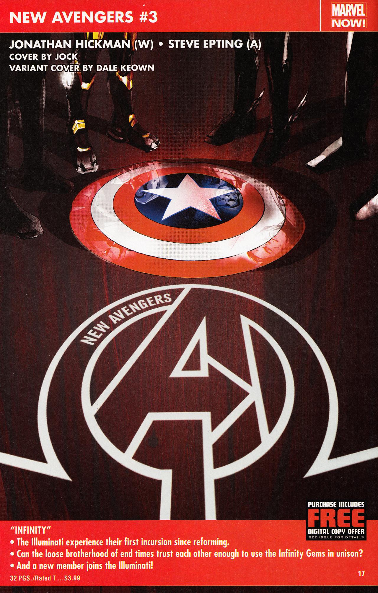 Read online Marvel Previews comic -  Issue #5 - 18