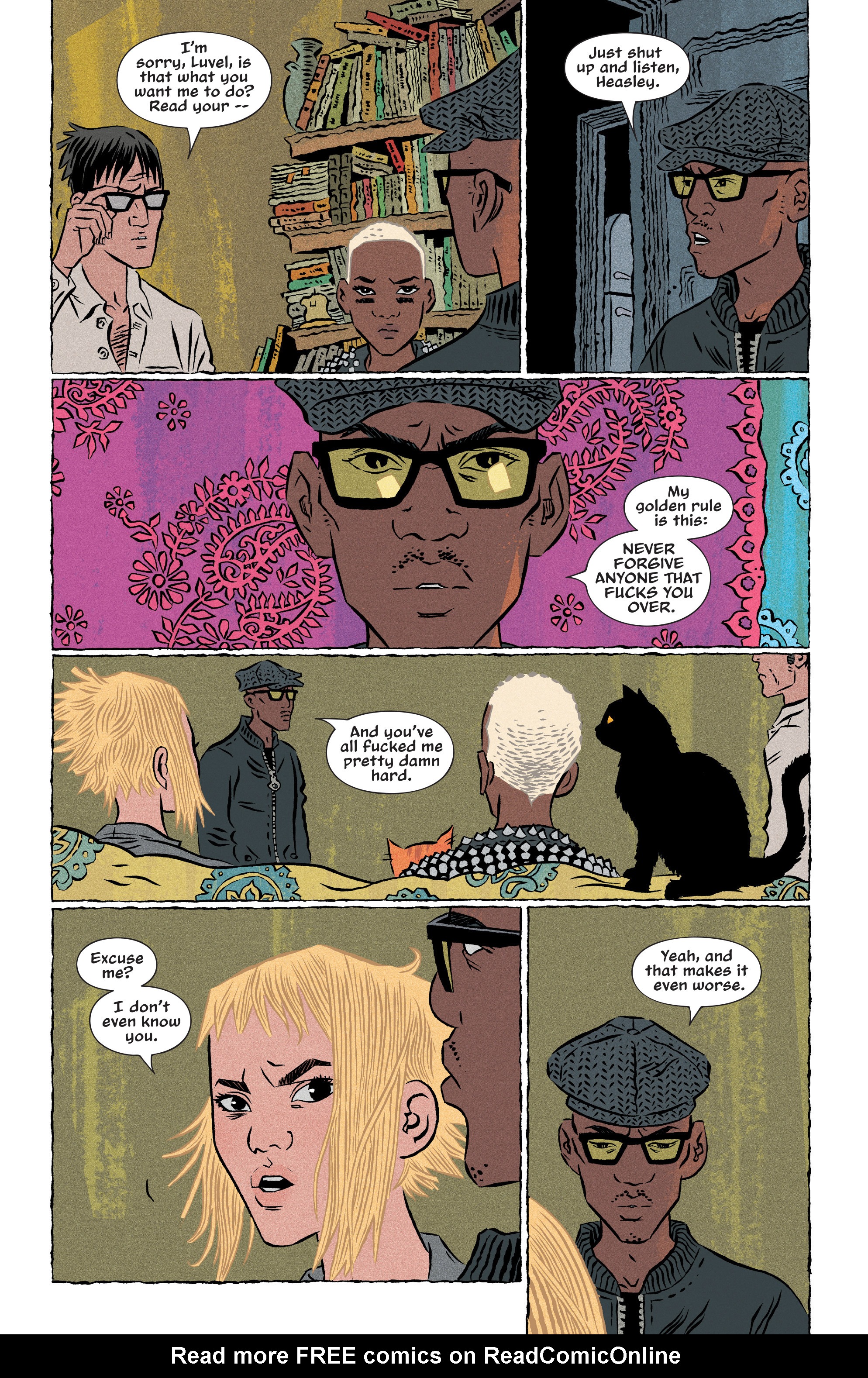 Read online They're Not Like Us comic -  Issue #14 - 4