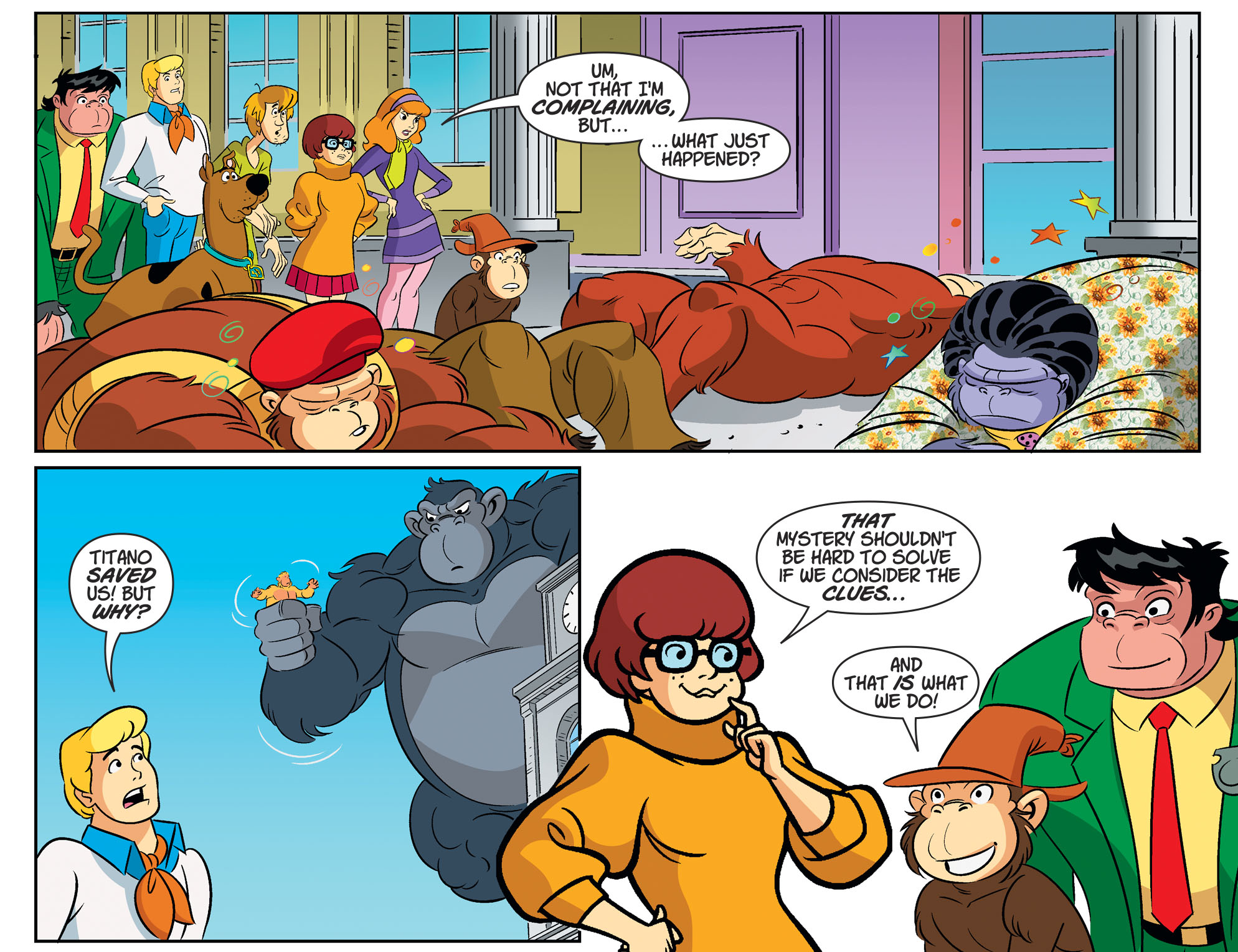 Read online Scooby-Doo! Team-Up comic -  Issue #84 - 19