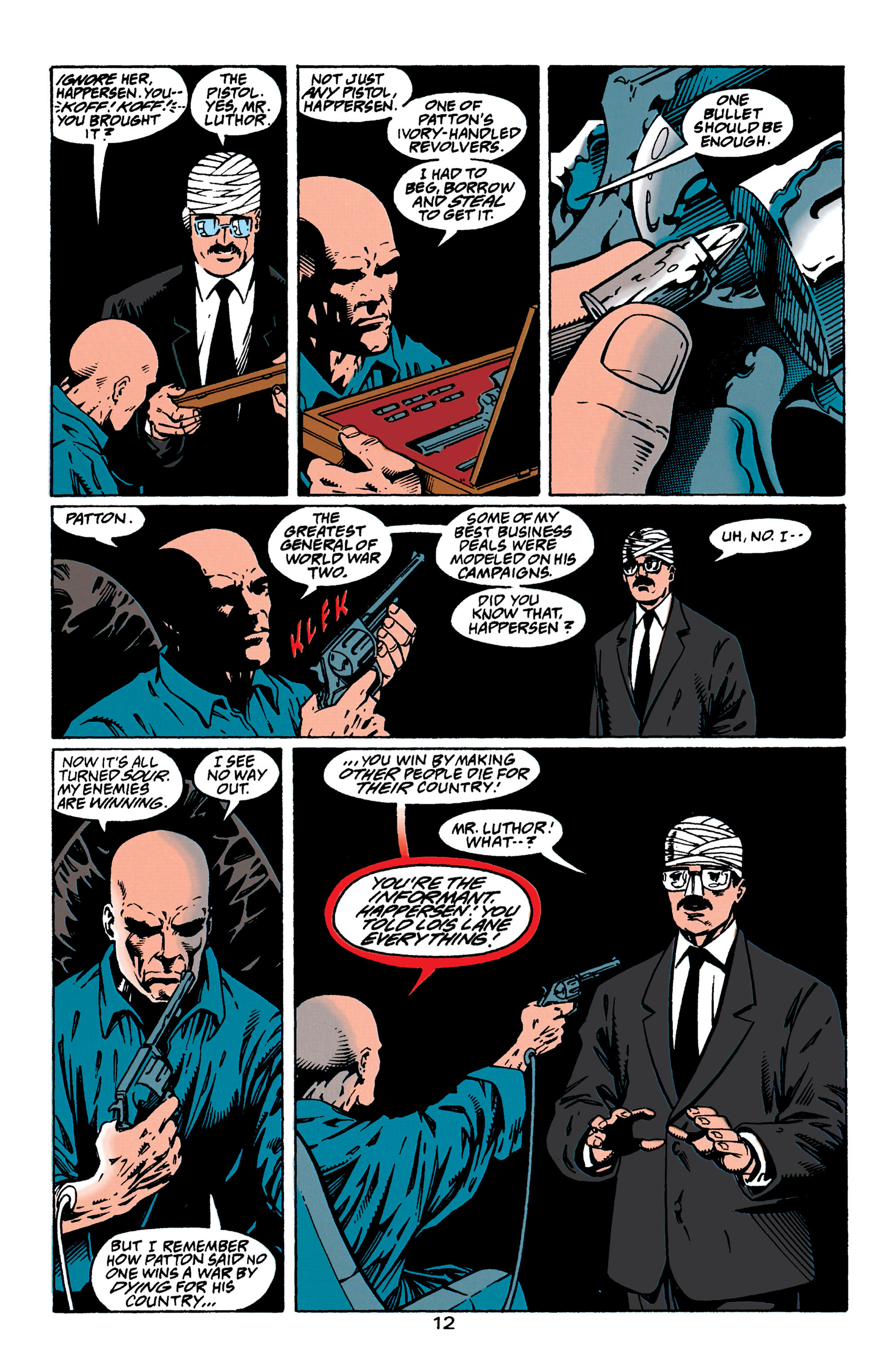 Read online Adventures of Superman (1987) comic -  Issue #512 - 13