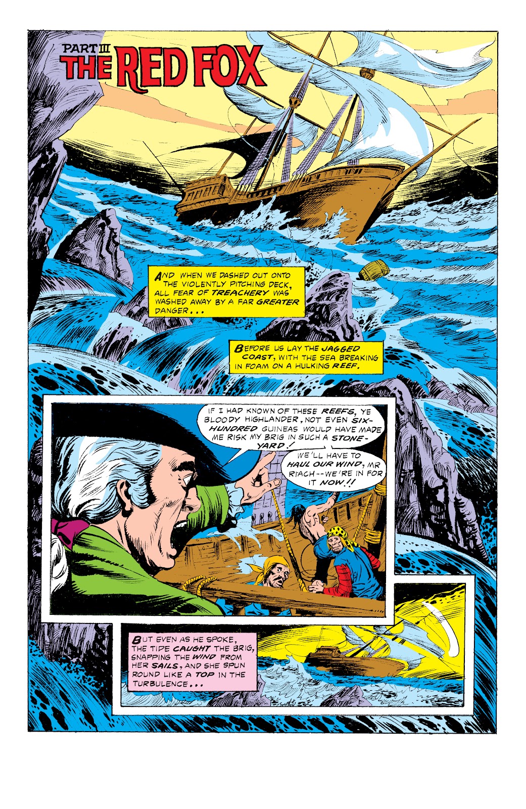 Marvel Classics Comics Series Featuring issue 27 - Page 35