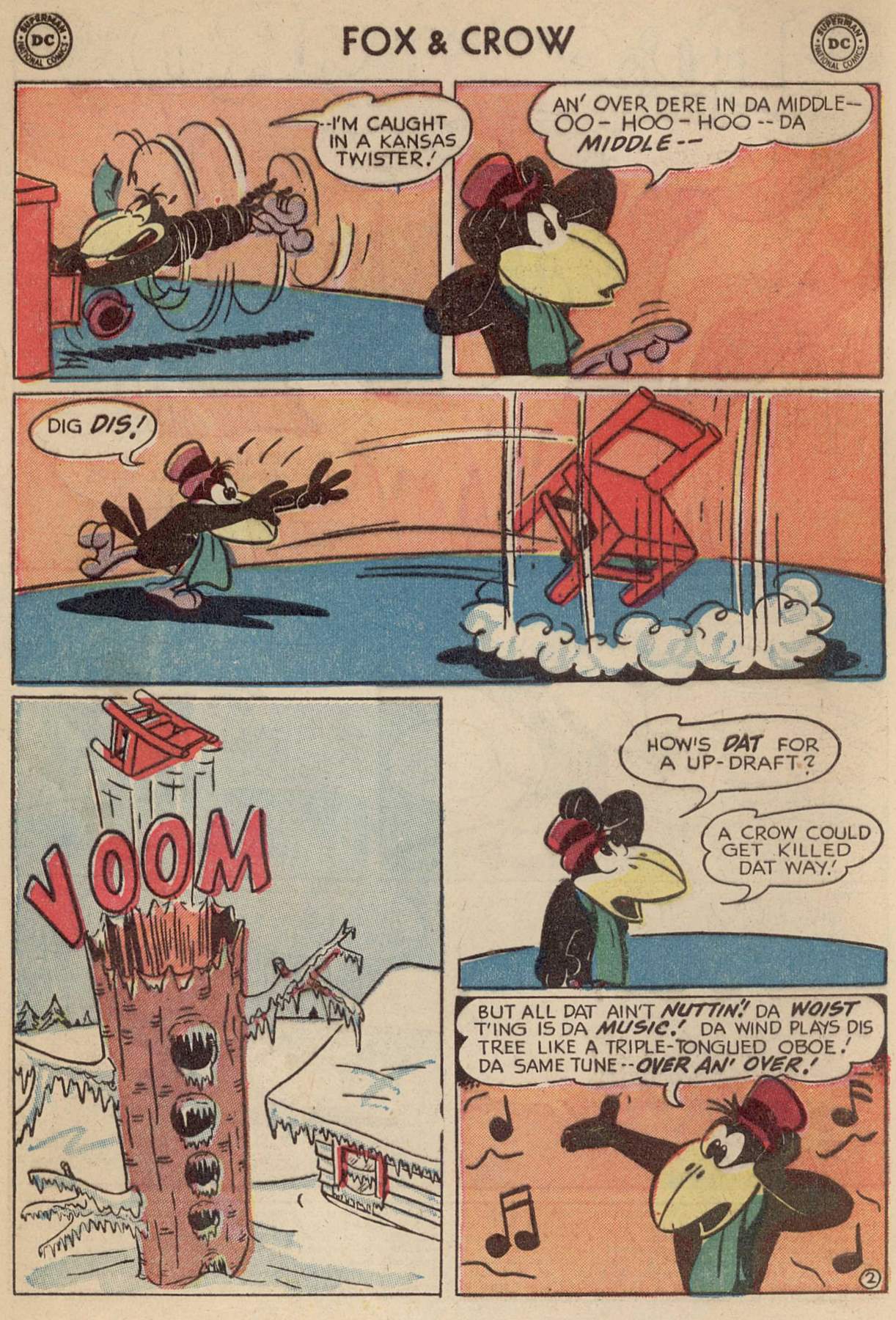 Read online The Fox and the Crow comic -  Issue #15 - 4