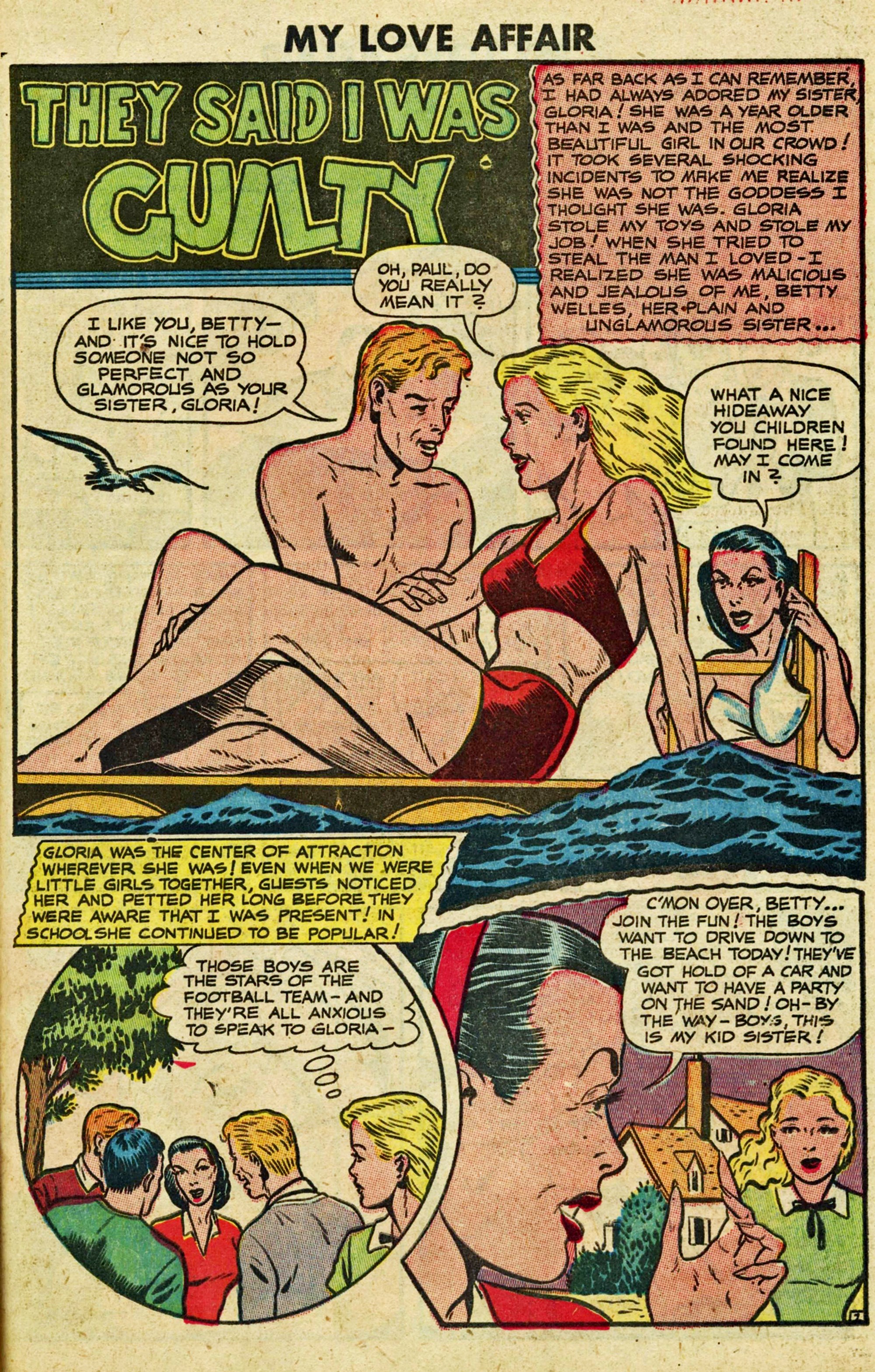 Read online My Love Affair comic -  Issue #2 - 24