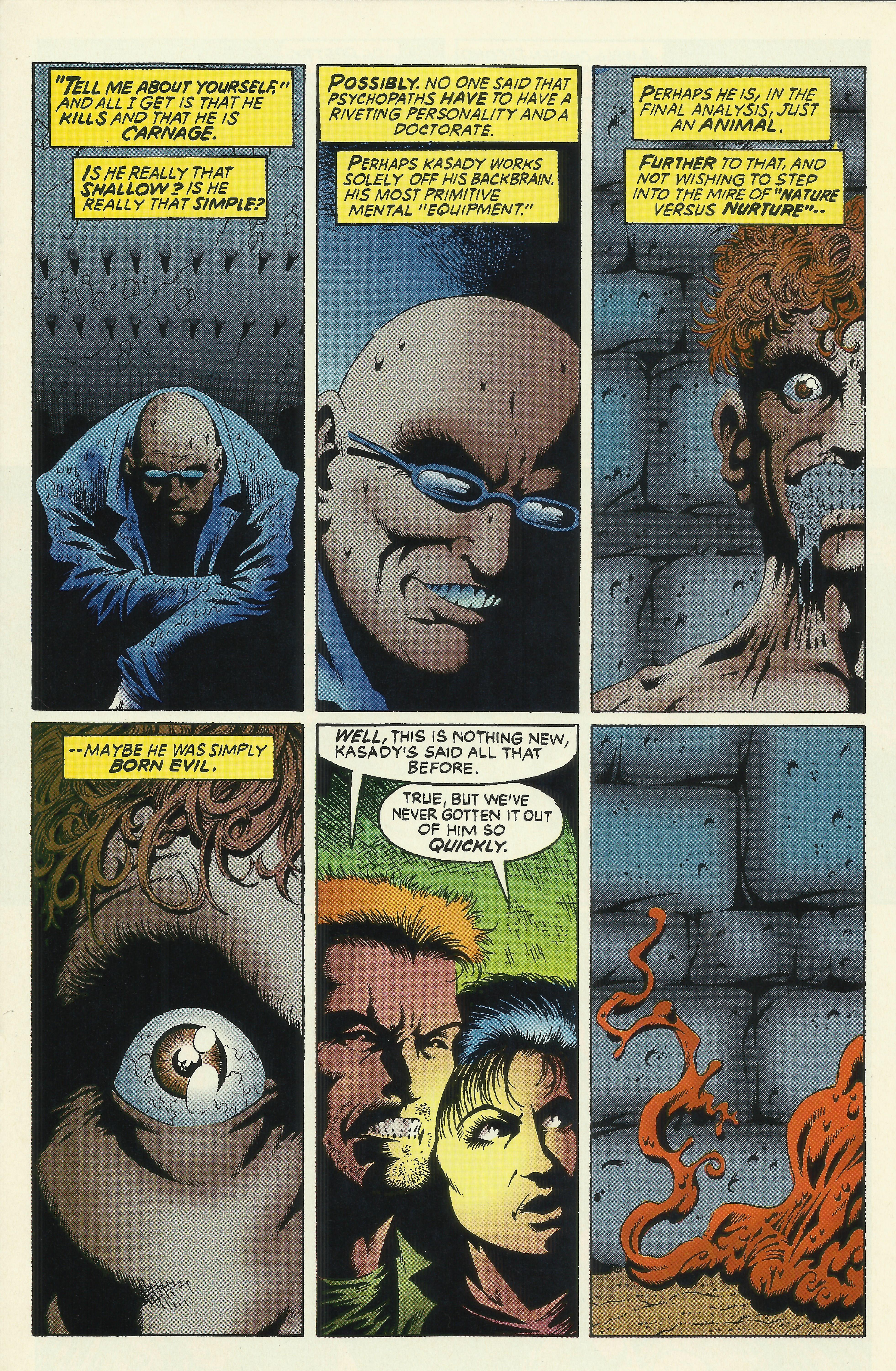 Read online Carnage: Mind Bomb comic -  Issue # Full - 21