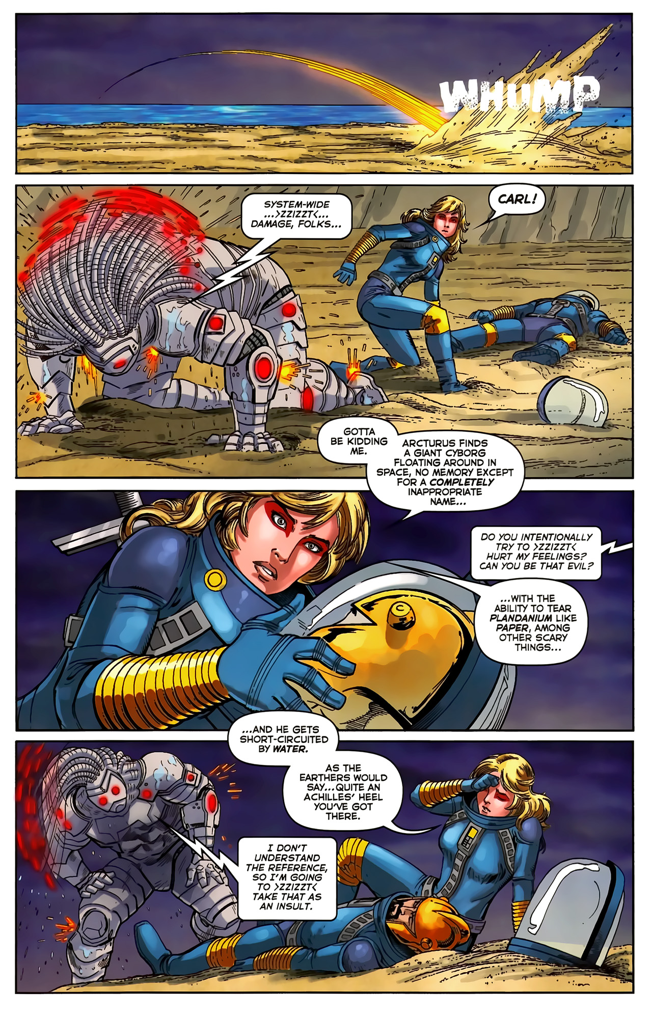 Read online Realm of Kings: Son of Hulk comic -  Issue #2 - 12