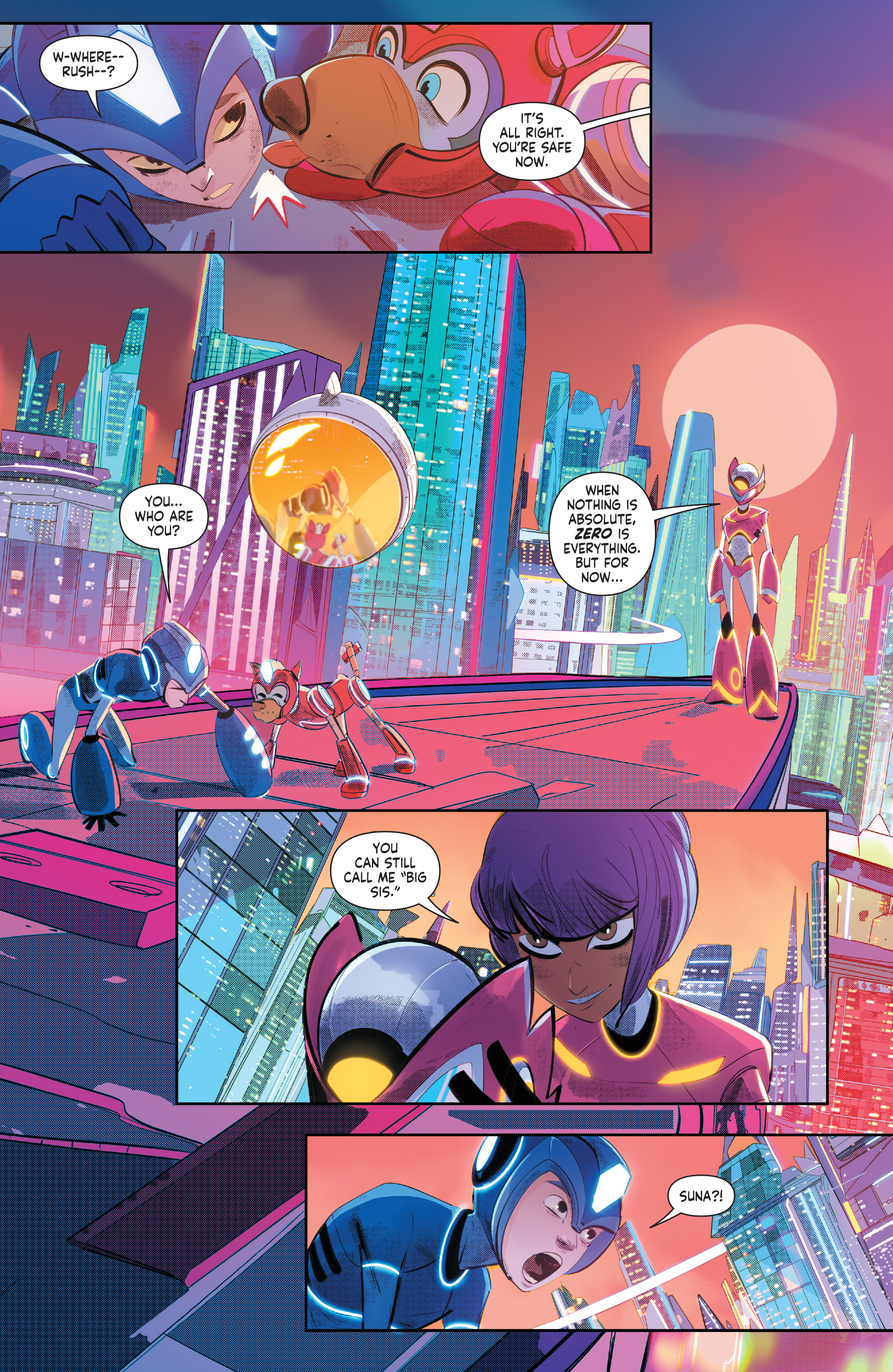 Read online Mega Man: Fully Charged comic -  Issue #4 - 5