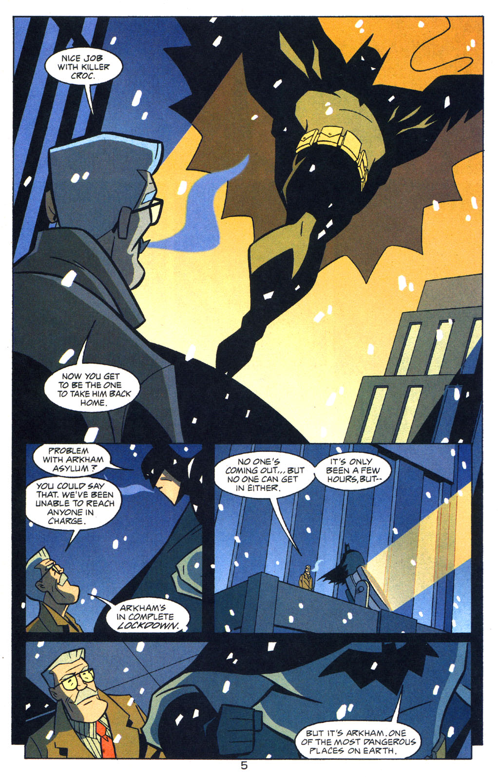 Read online Batman: Gotham Adventures comic -  Issue #45 - 5