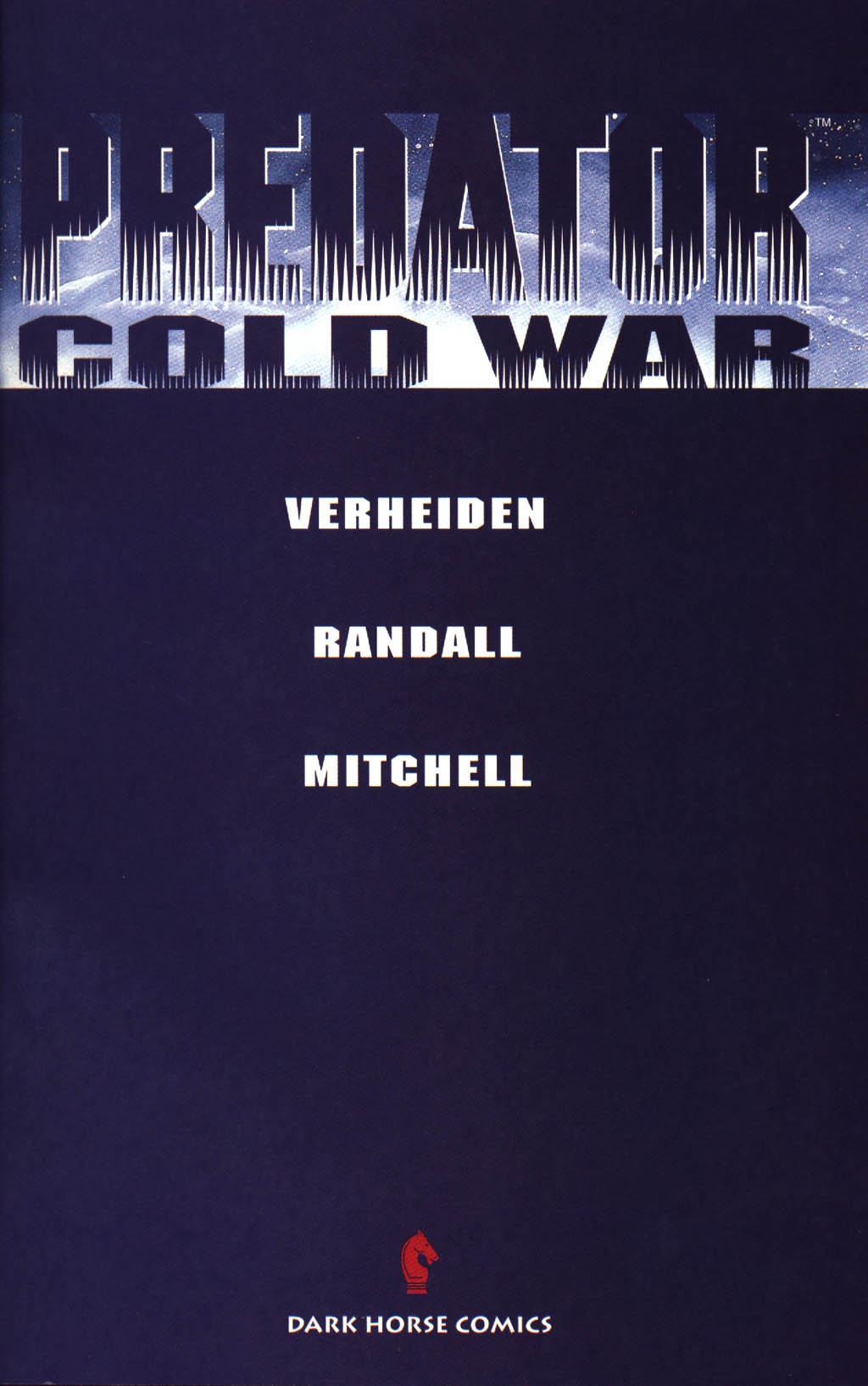 Read online Predator: Cold War comic -  Issue # TPB - 4