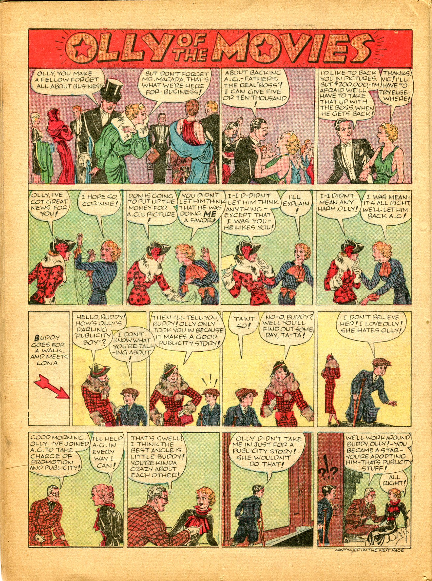Read online Famous Funnies comic -  Issue #50 - 44