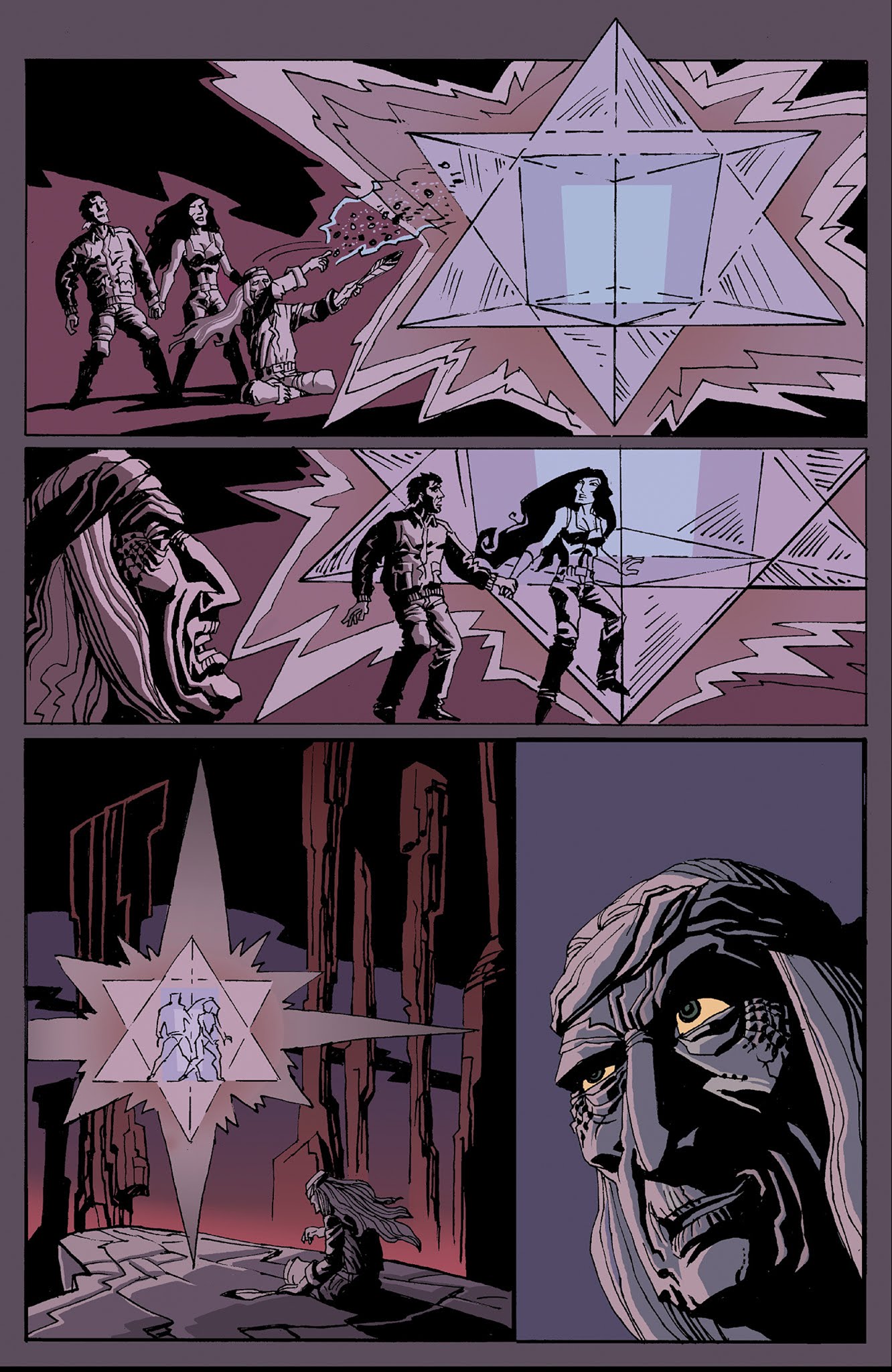 Read online Mandala comic -  Issue # Full - 23