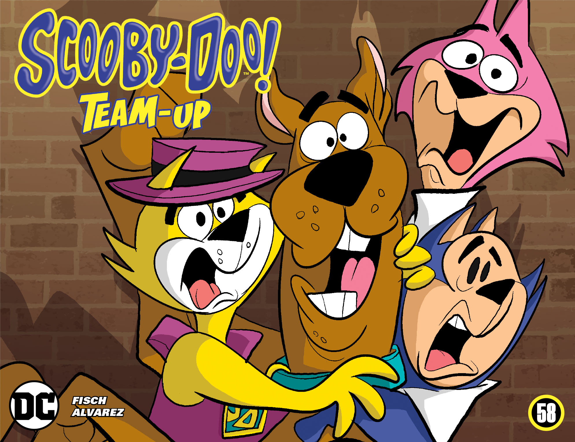 Read online Scooby-Doo! Team-Up comic -  Issue #58 - 1