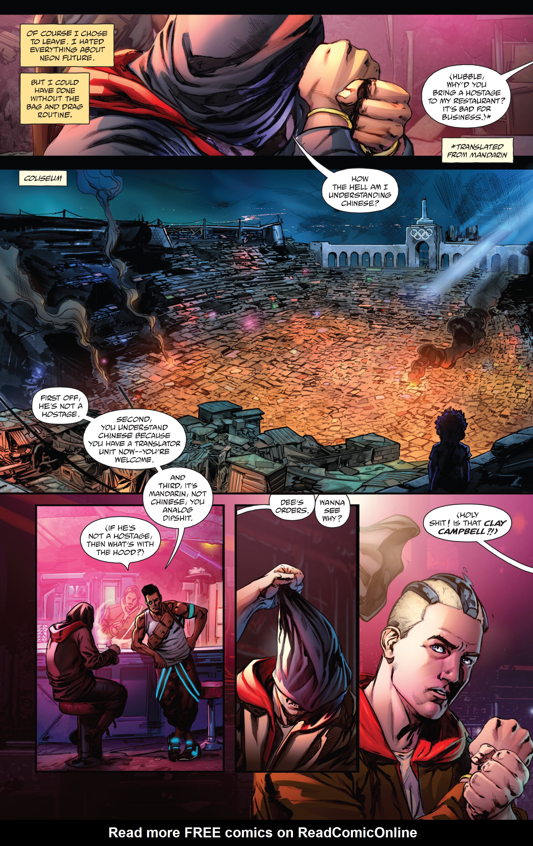 Read online Neon Future comic -  Issue # TPB (Part 1) - 24