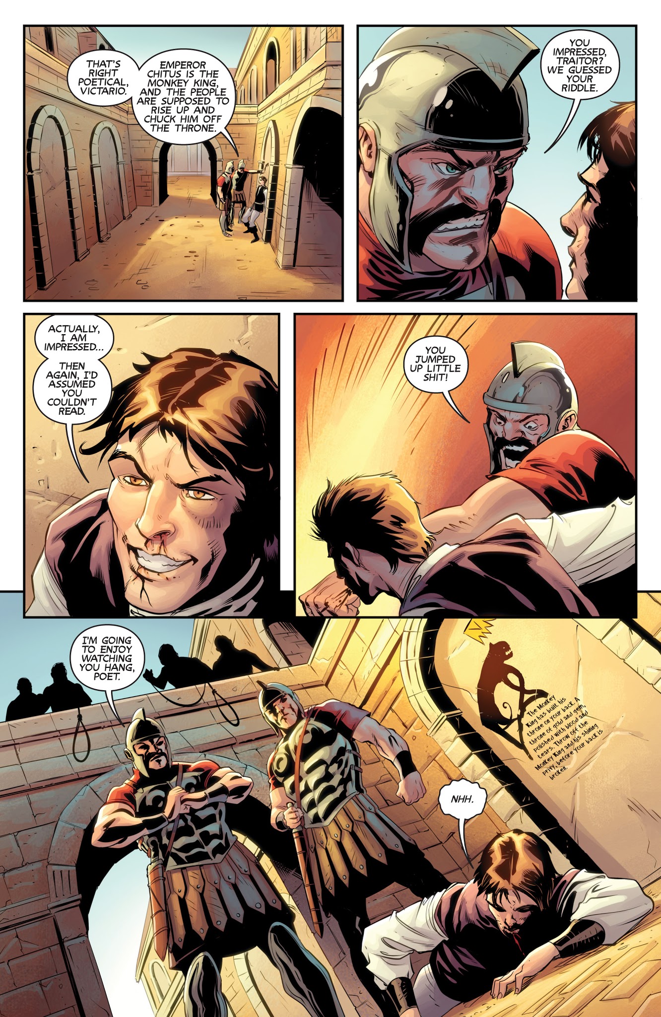 Read online Path of Exile comic -  Issue #3 - 5