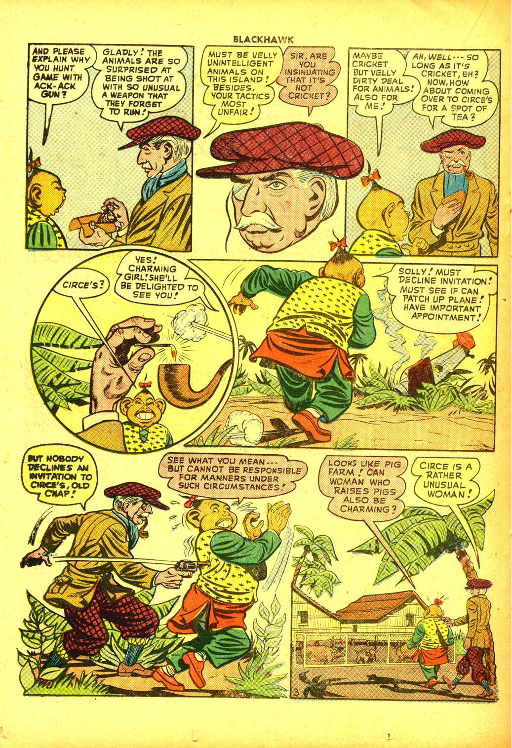 Read online Blackhawk (1957) comic -  Issue #18 - 28