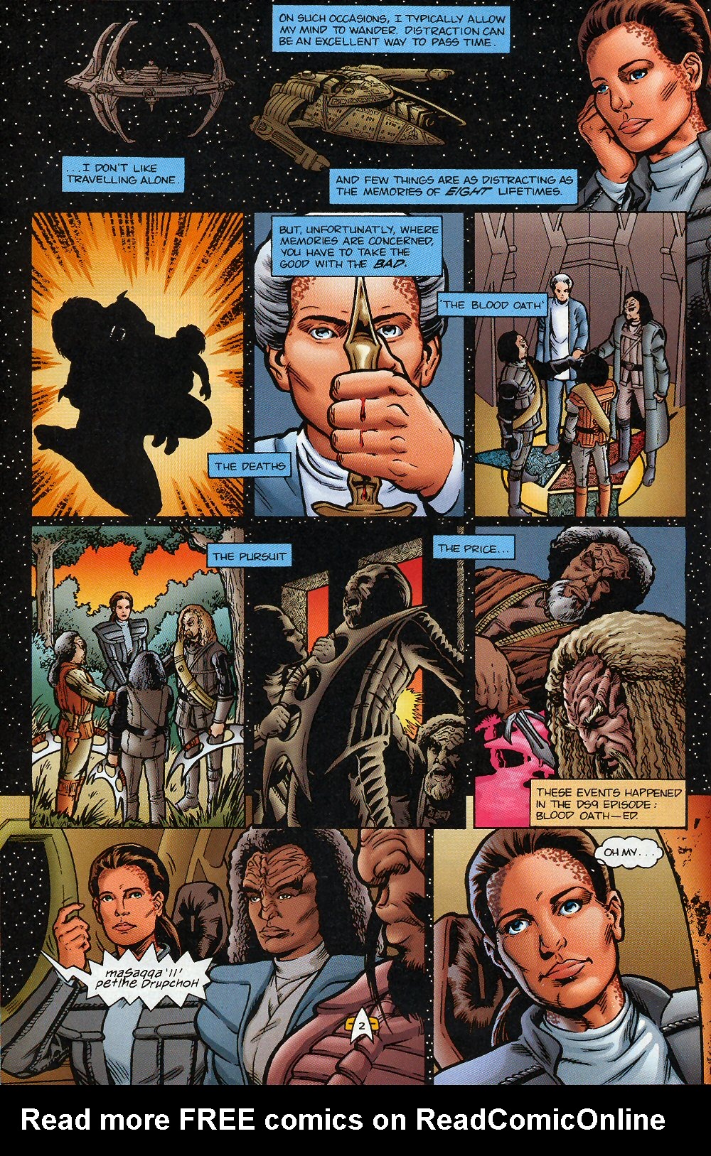 Read online Star Trek: Deep Space Nine (1993) comic -  Issue #31 - 4