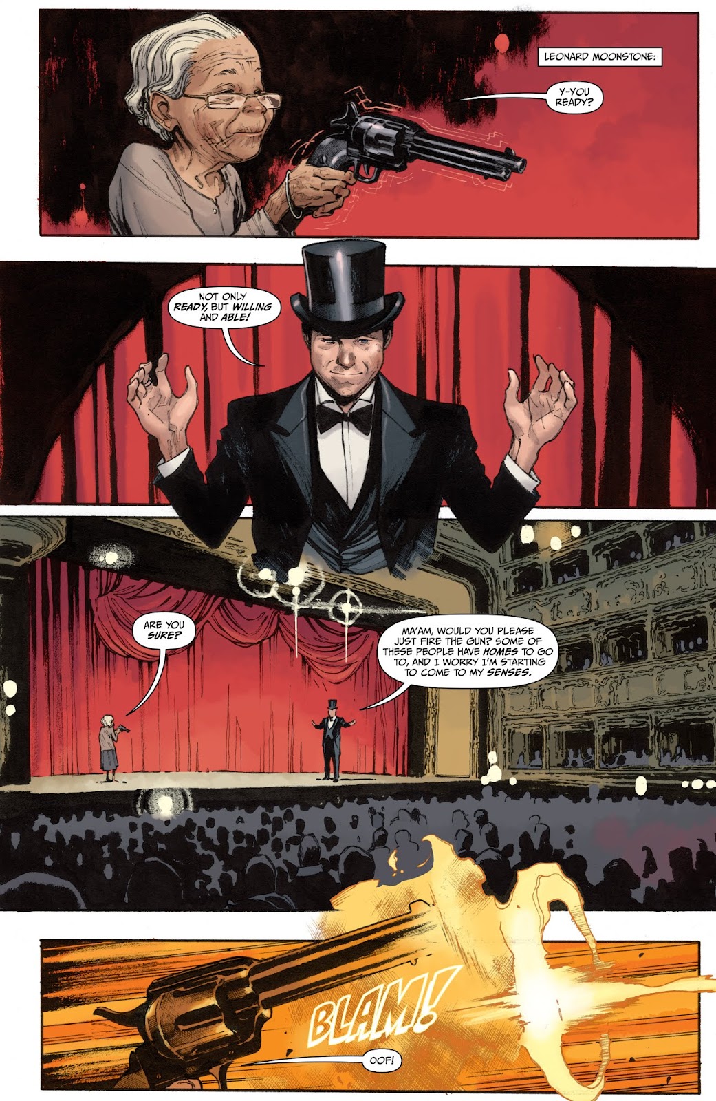 The Magic Order issue 1 - Page 11