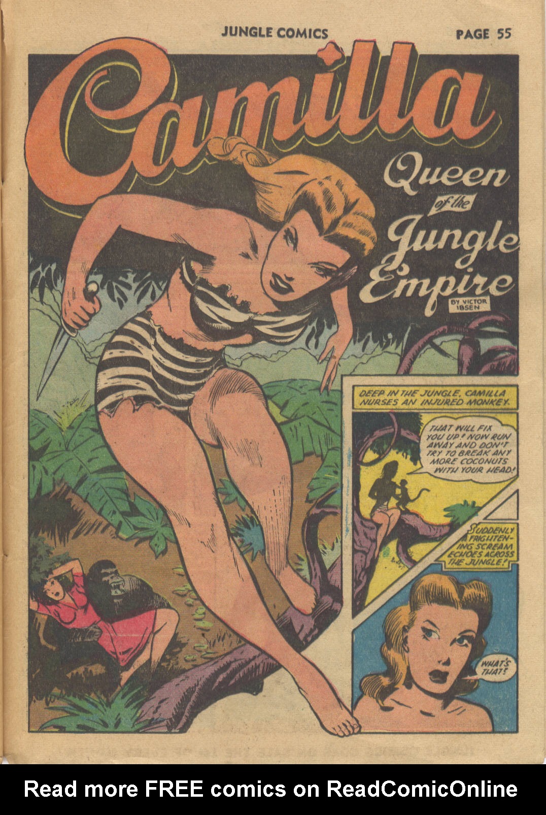 Read online Jungle Comics comic -  Issue #34 - 57