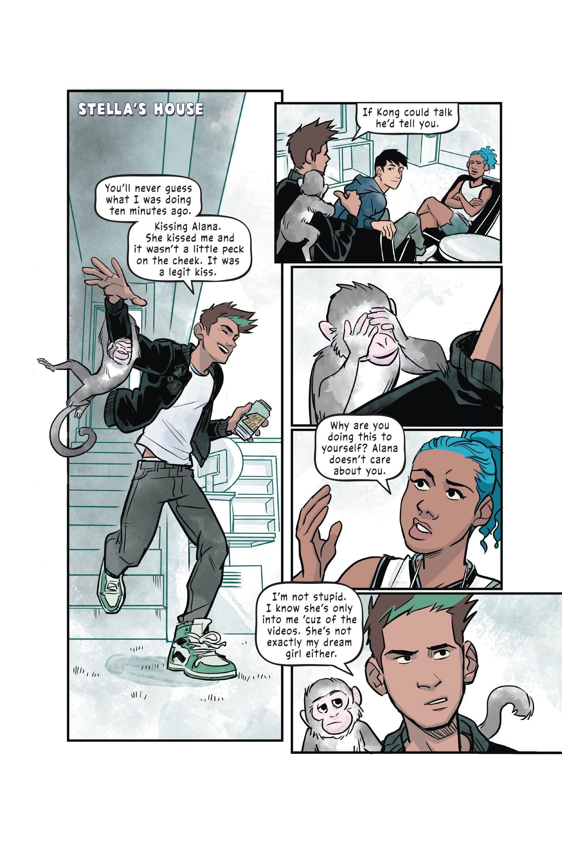 Read online Teen Titans: Beast Boy comic -  Issue # TPB (Part 2) - 53