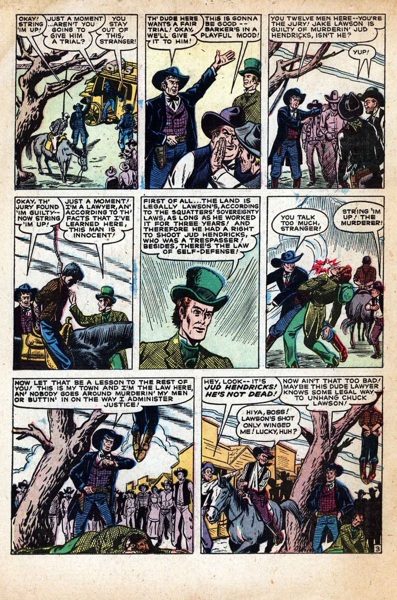Read online Wild Western comic -  Issue #10 - 18