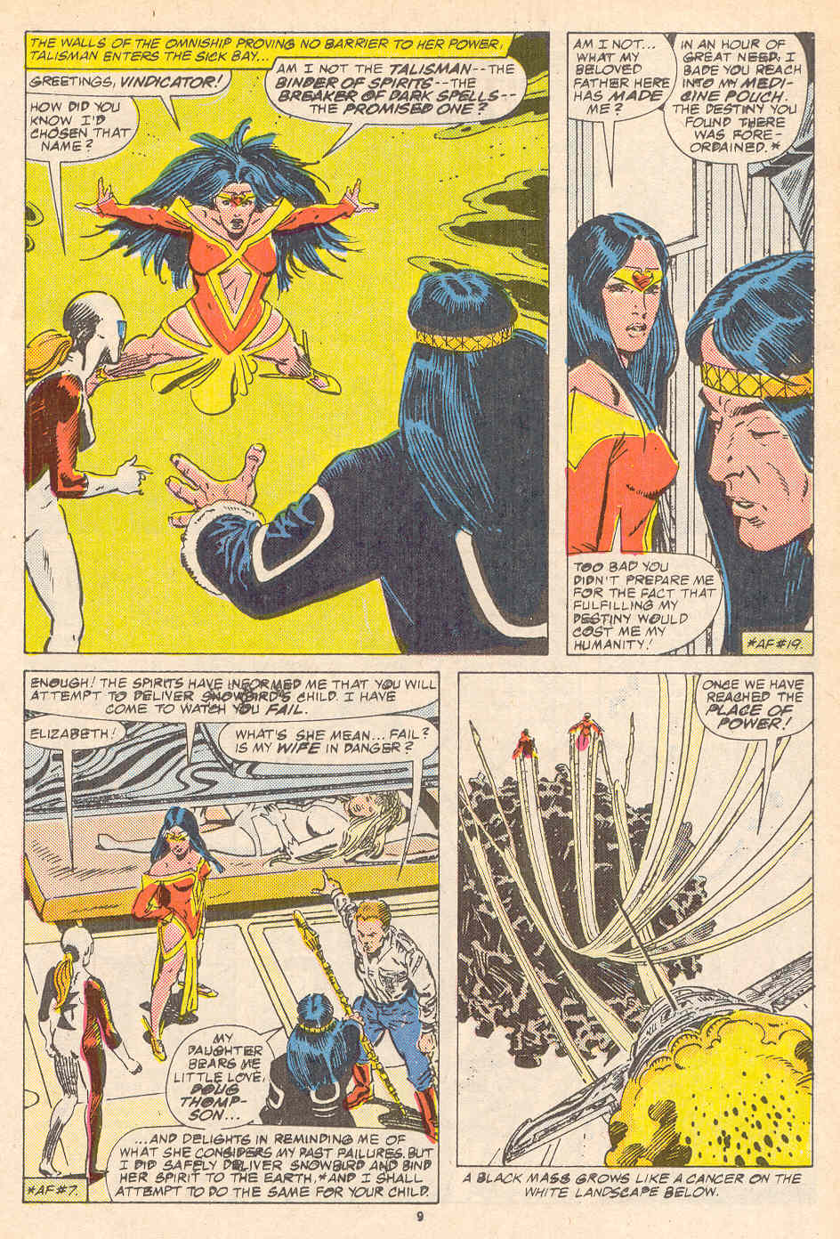 Read online Alpha Flight (1983) comic -  Issue #37 - 10
