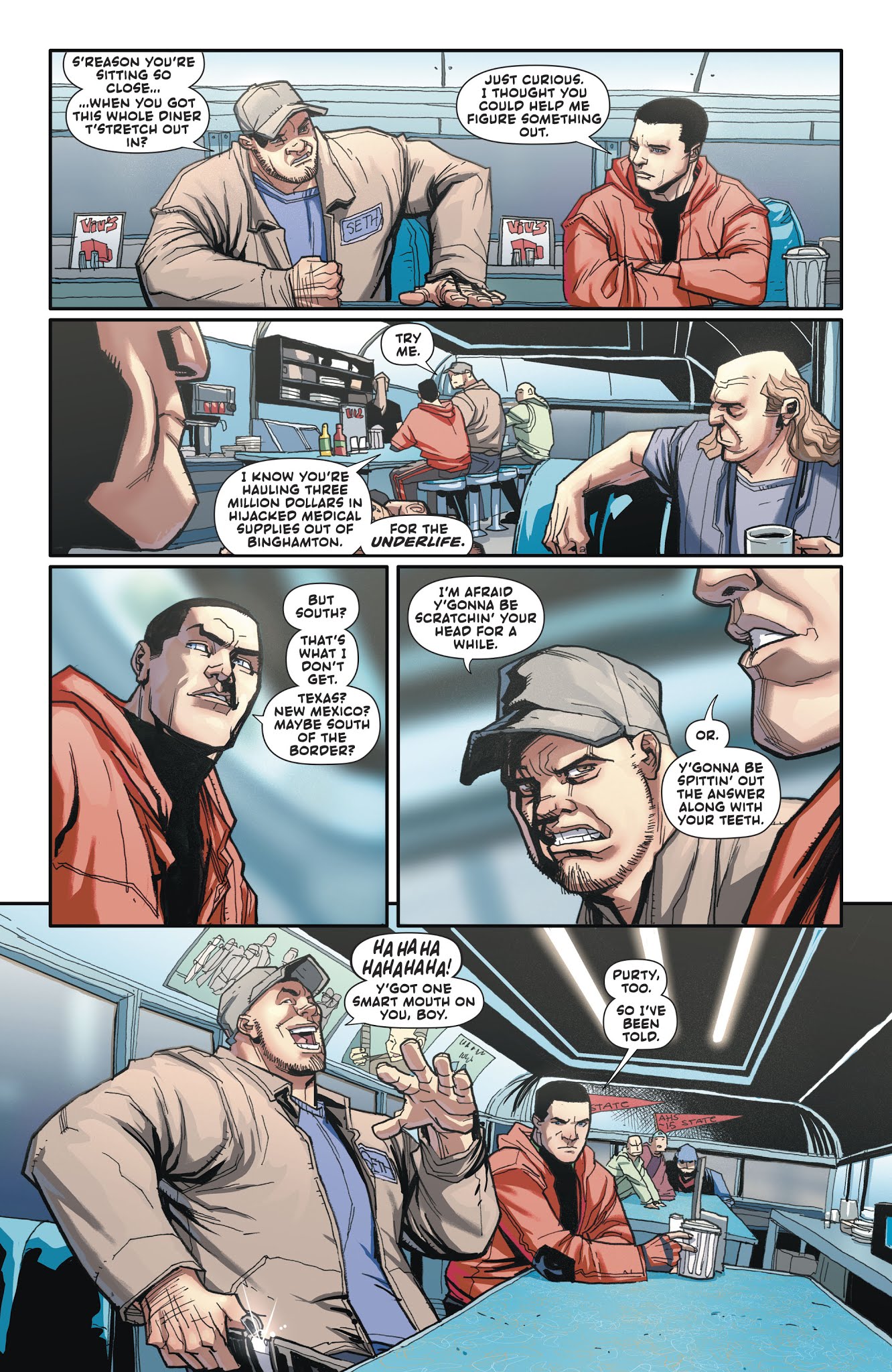 Read online Red Hood and the Outlaws (2016) comic -  Issue #27 - 6