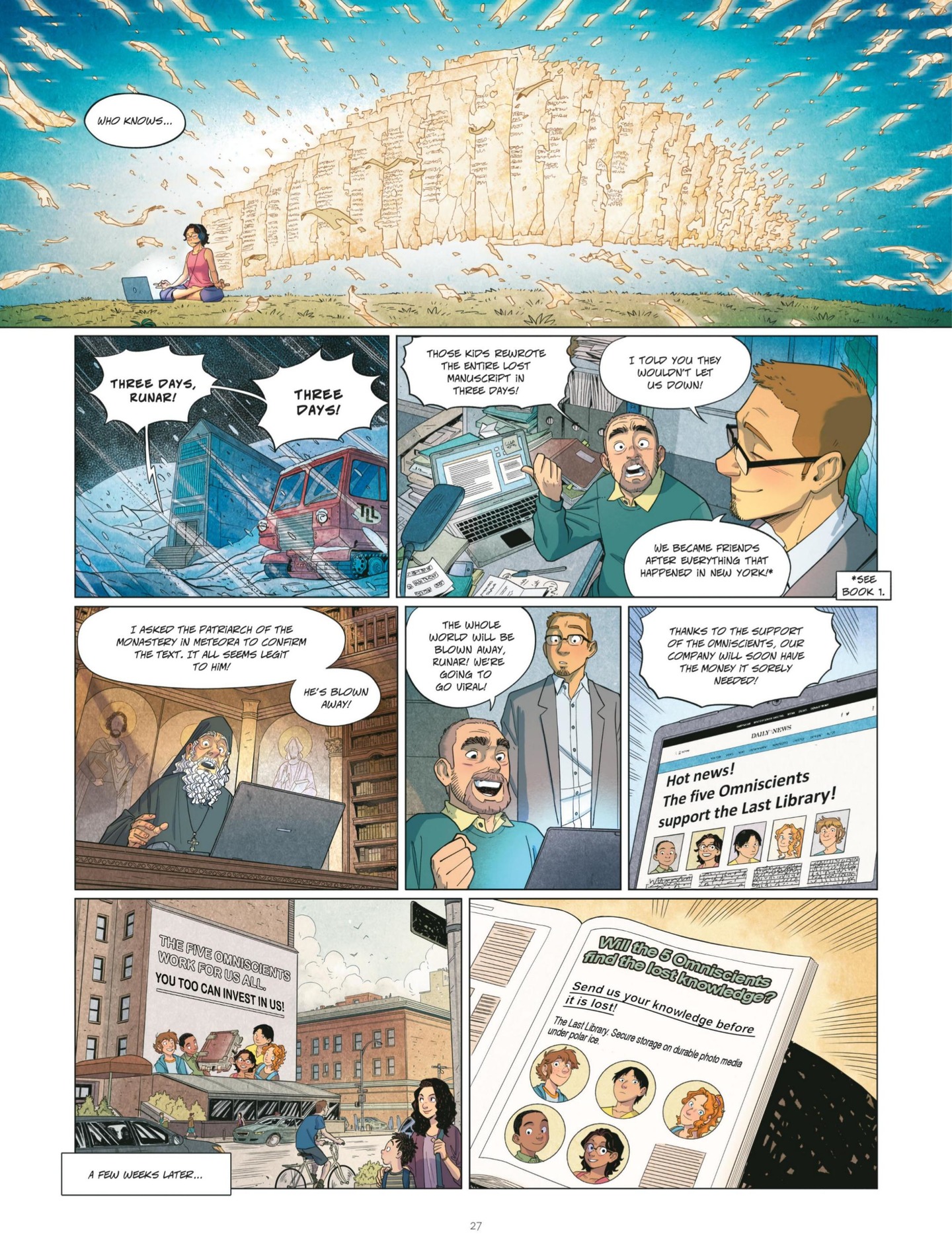 Read online The Omniscients comic -  Issue #2 - 27