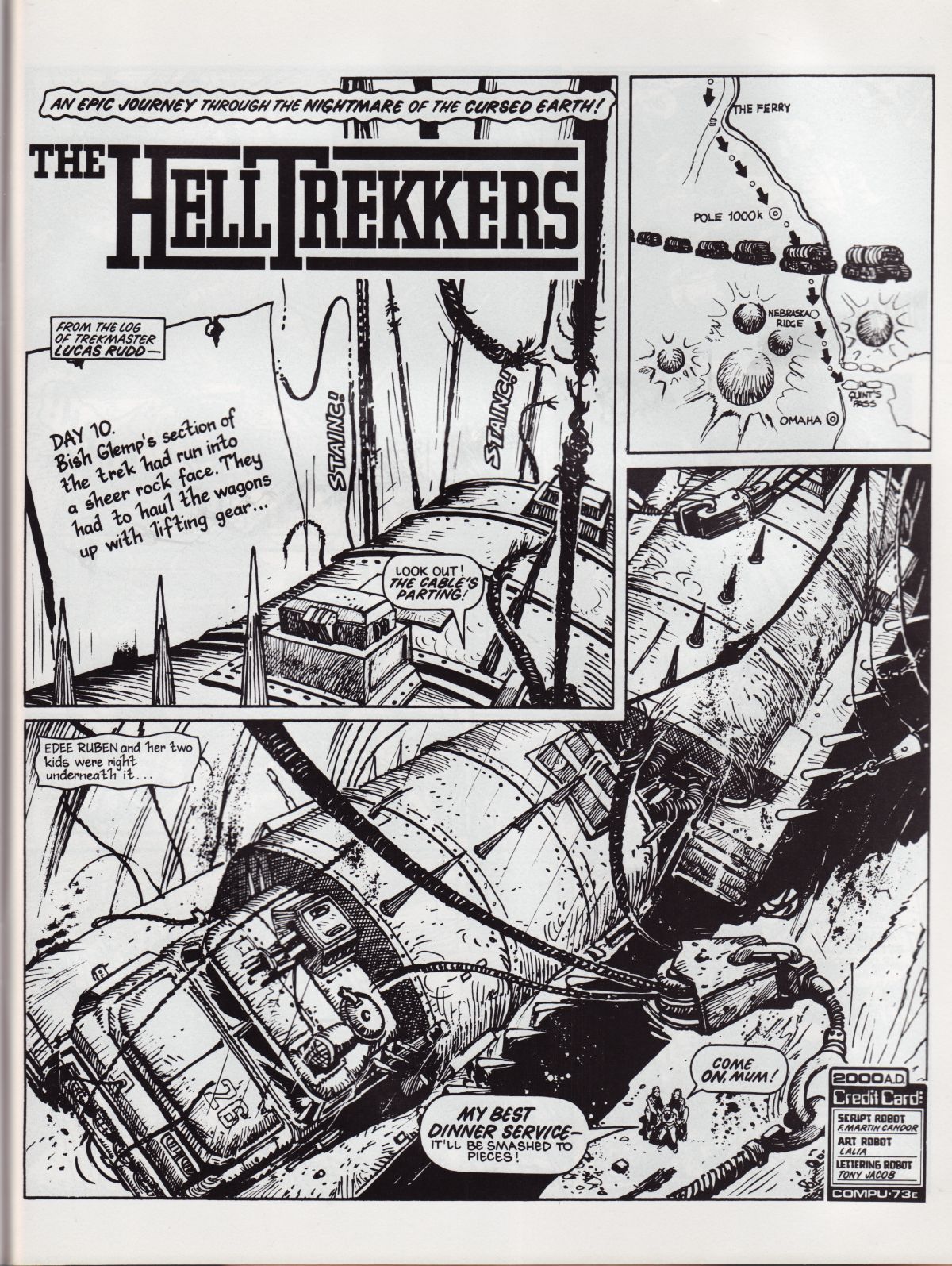 Read online Judge Dredd Megazine (Vol. 5) comic -  Issue #222 - 93