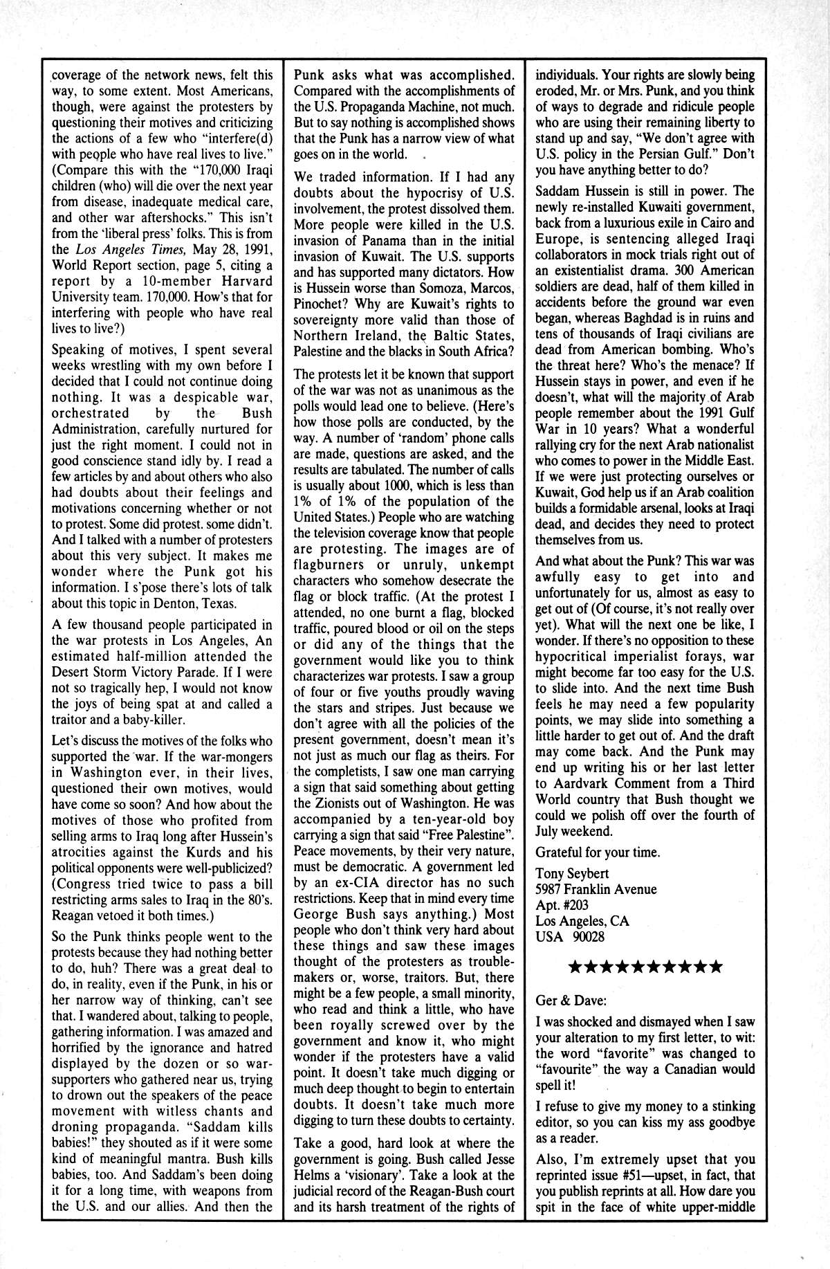 Cerebus Issue #150 #149 - English 27
