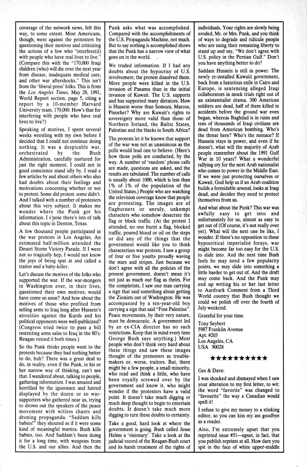Cerebus issue 150 - Page 27