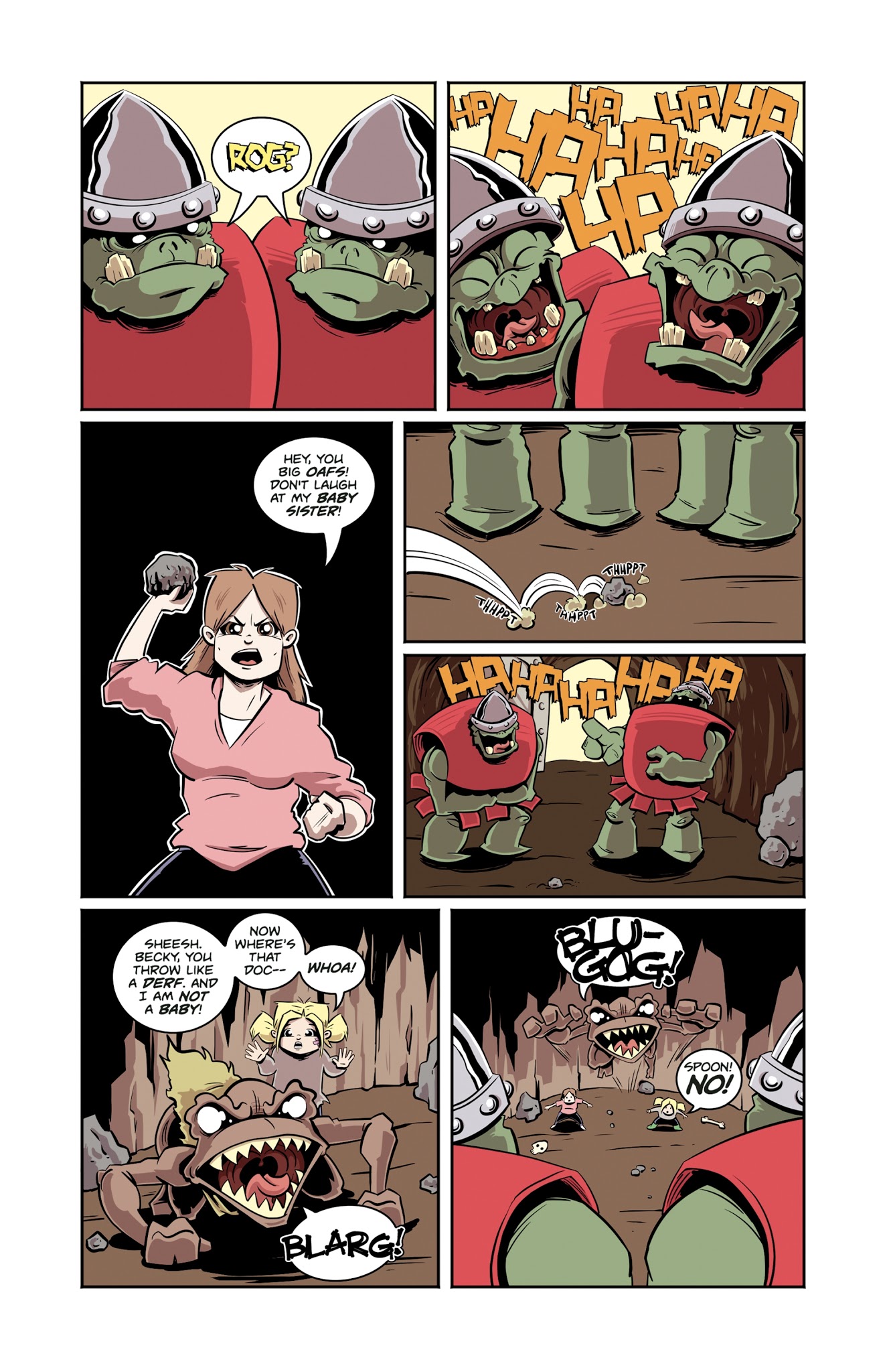 Read online Lilith Dark comic -  Issue #3 - 4
