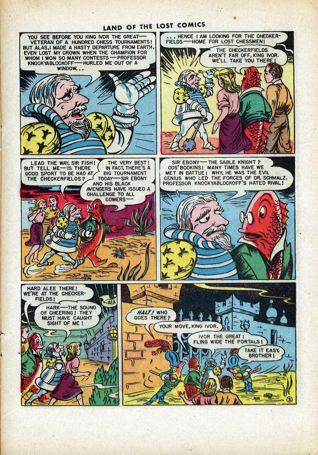 Read online Land of the Lost Comics comic -  Issue #9 - 17