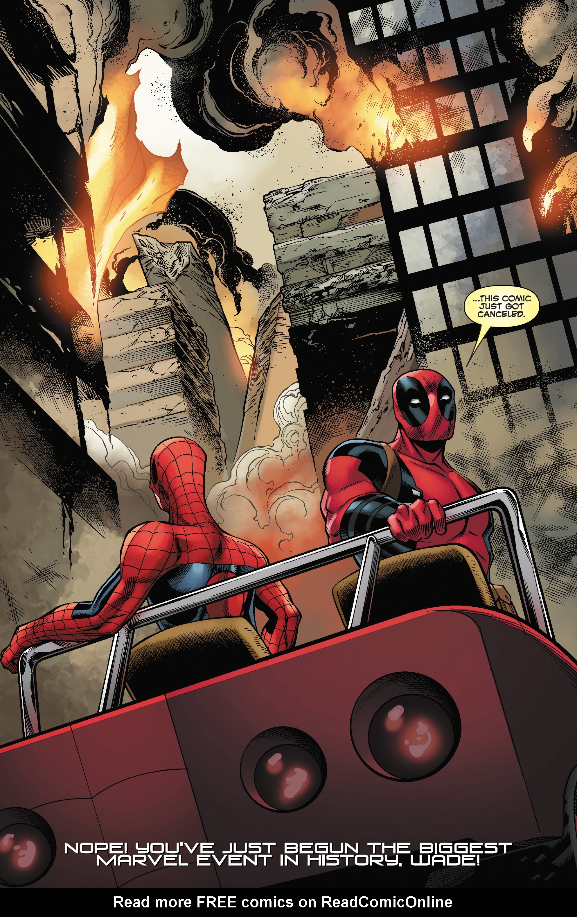Read online Spider-Man/Deadpool comic -  Issue #45 - 22
