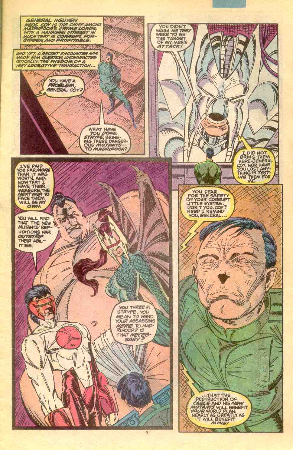 Read online The New Mutants comic -  Issue #93 - 8
