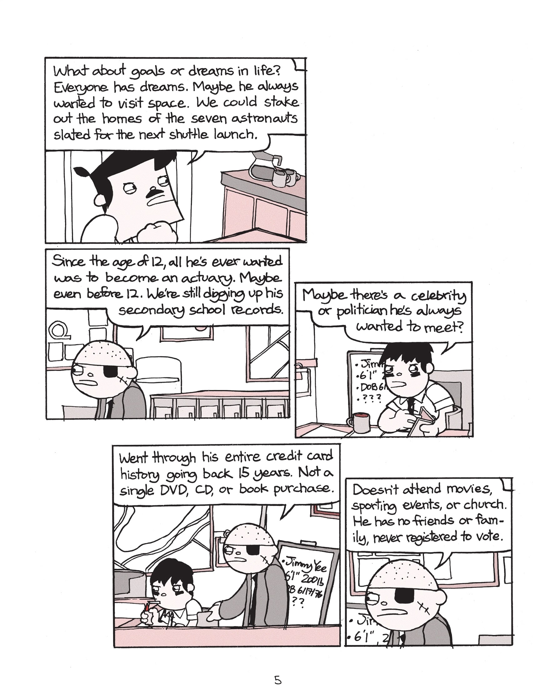 Read online Jason Shiga: Demon comic -  Issue # TPB 2 (Part 1) - 10