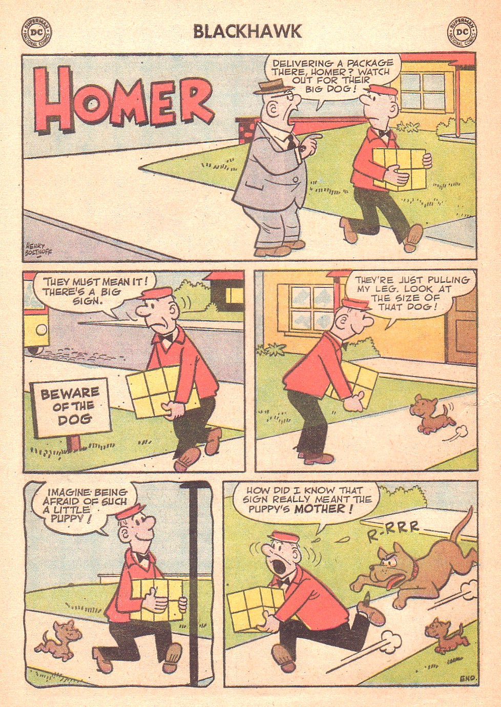 Read online Blackhawk (1957) comic -  Issue #157 - 12