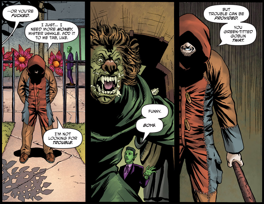 Read online Disenchanted comic -  Issue #18 - 3