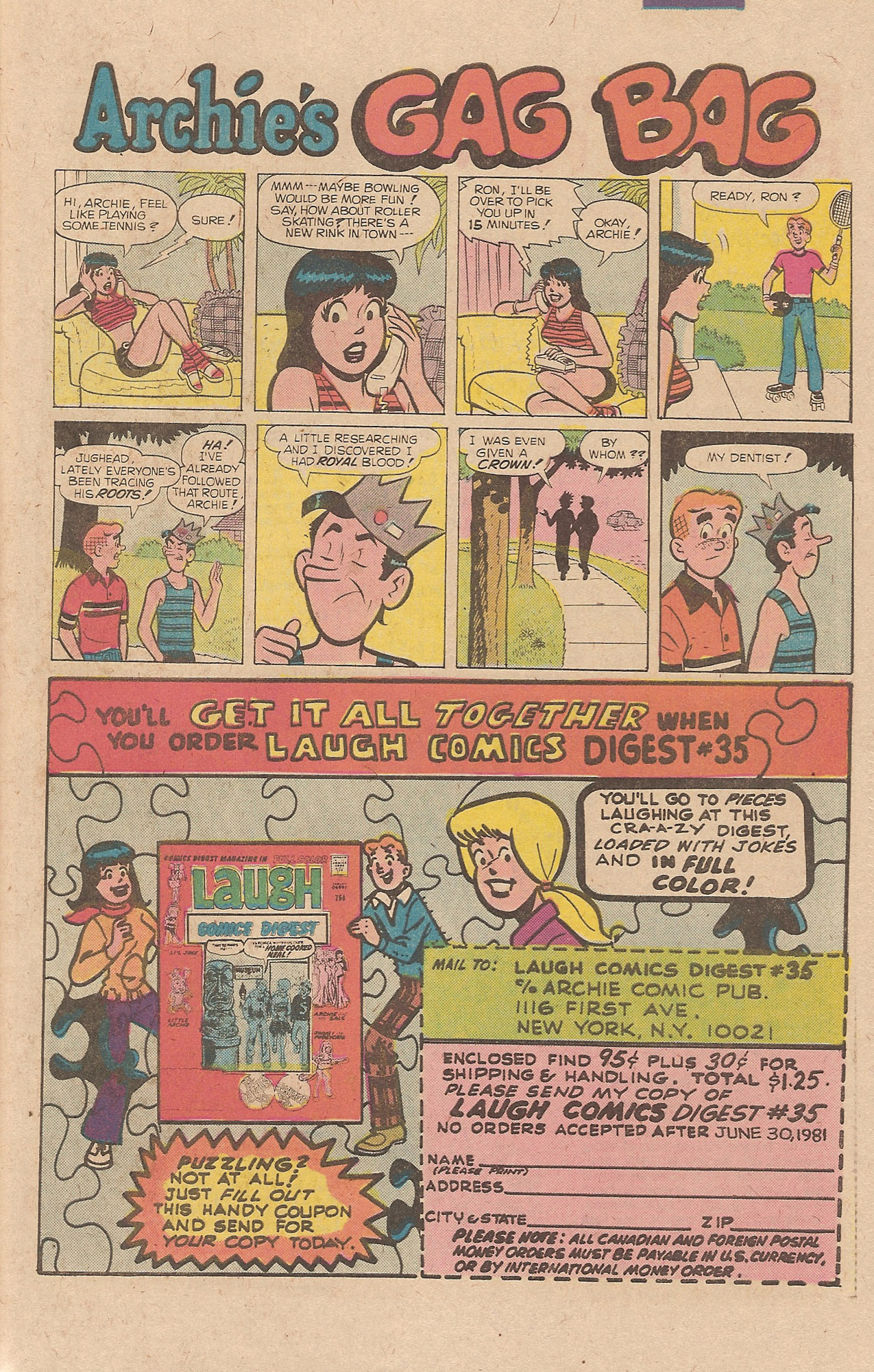 Read online Pep Comics comic -  Issue #374 - 27