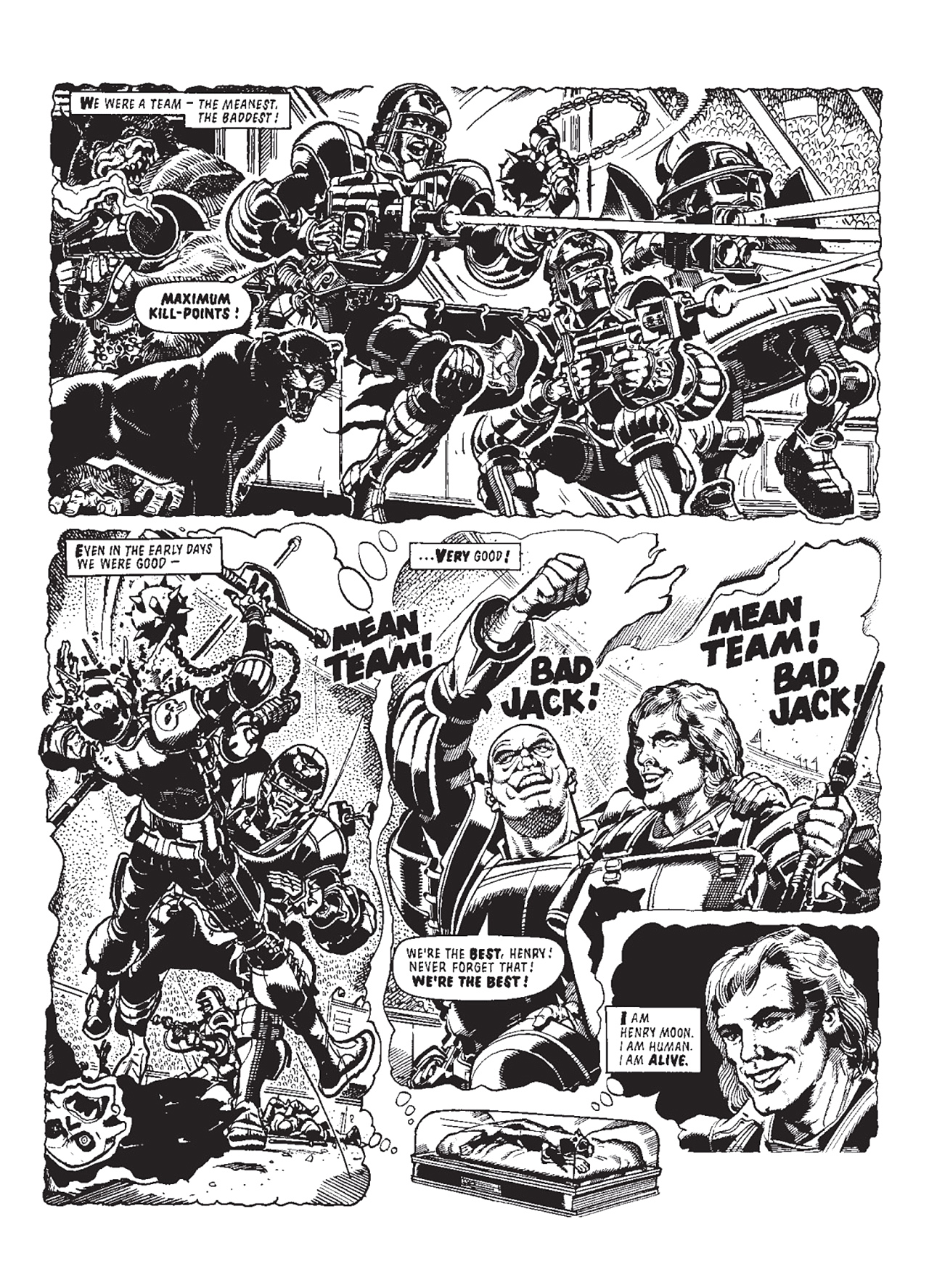 Read online Mean Team comic -  Issue # TPB - 172