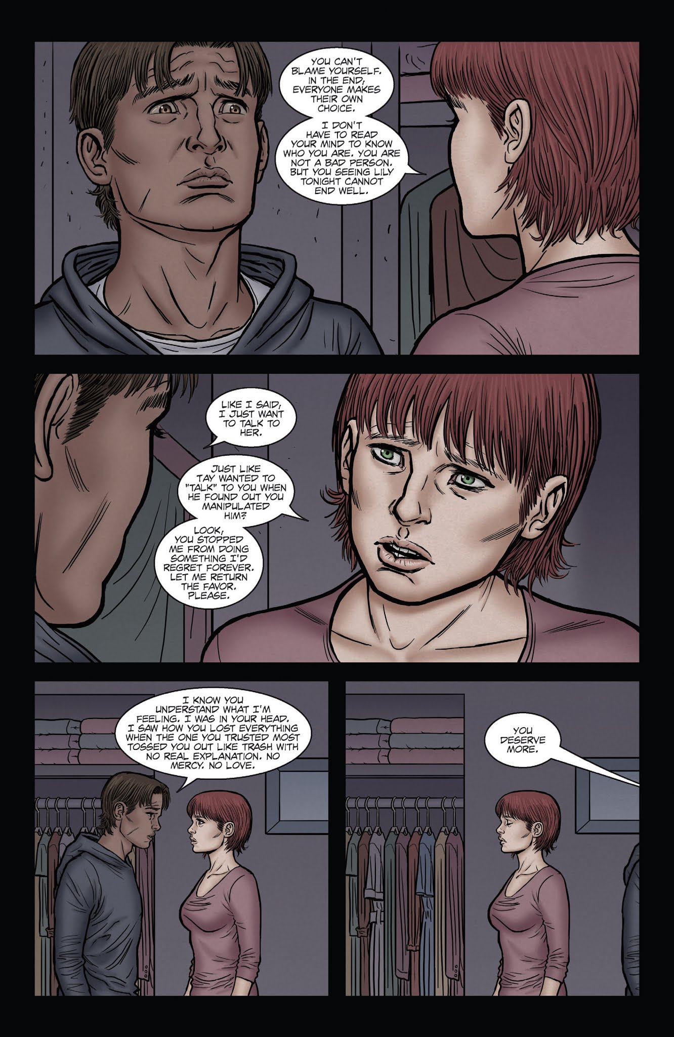 Read online Whispers comic -  Issue #6 - 8
