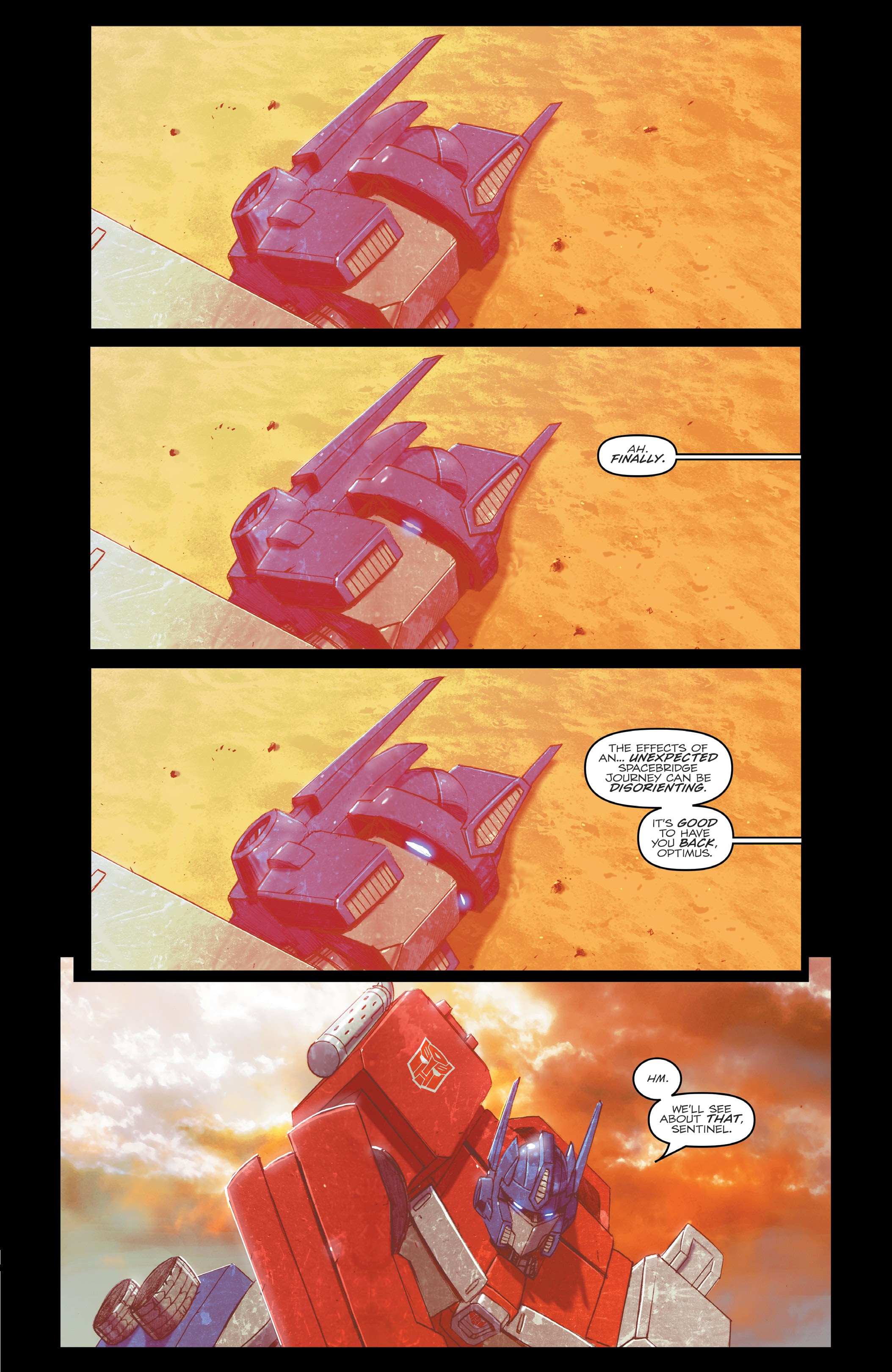 Read online Transformers: The IDW Collection Phase Two comic -  Issue # TPB 12 (Part 3) - 52