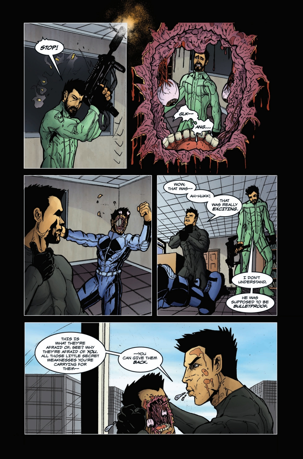 Read online Indifference Engine comic -  Issue #3 - 19